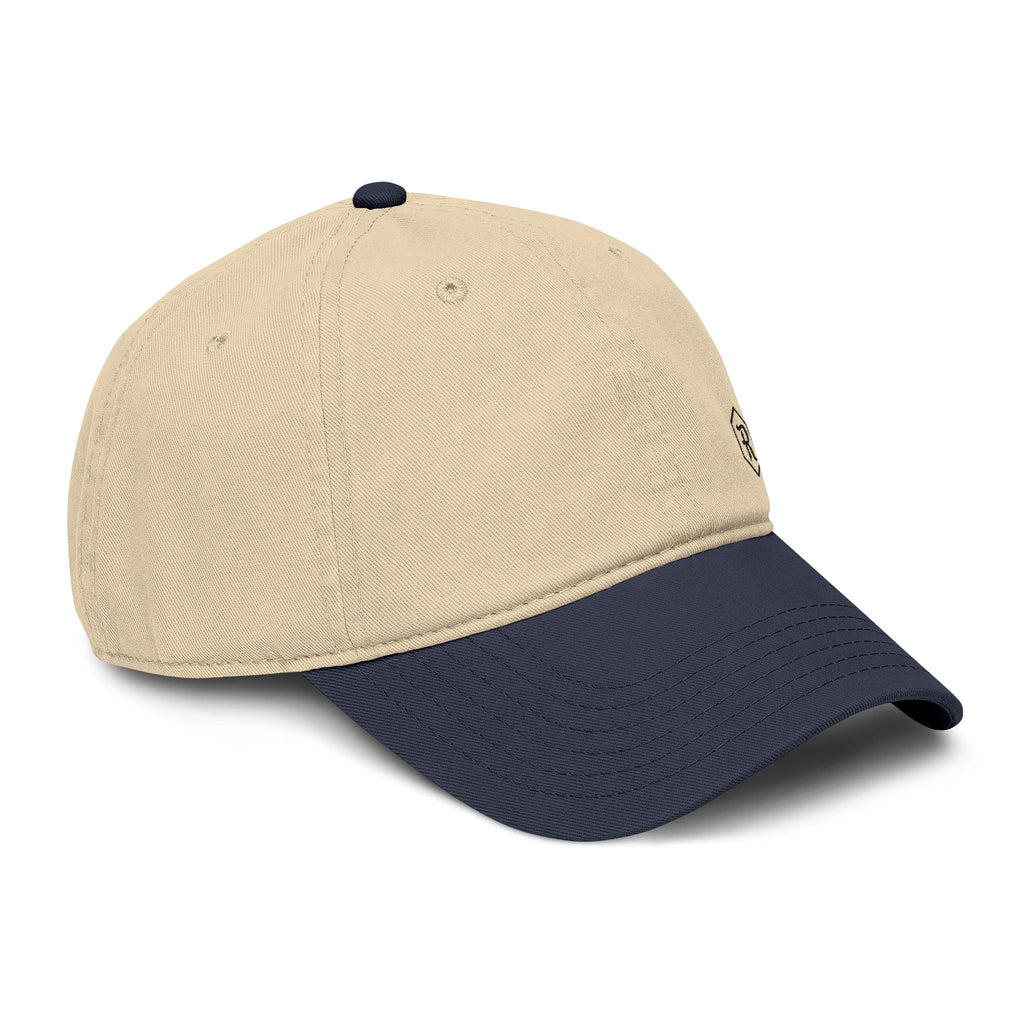 Washed Cotton Baseball Cap | Minimal Embroidered Dad Hat | Faith Apparel - RESTERATION