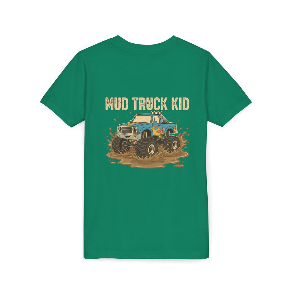 Mud Truck Kid — Youth T-Shirt - RESTERATION