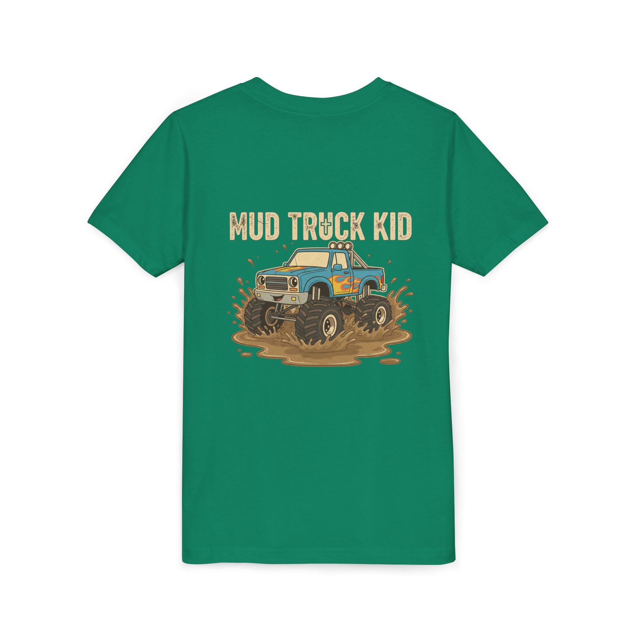 Mud Truck Kid — Youth T-Shirt - RESTERATION