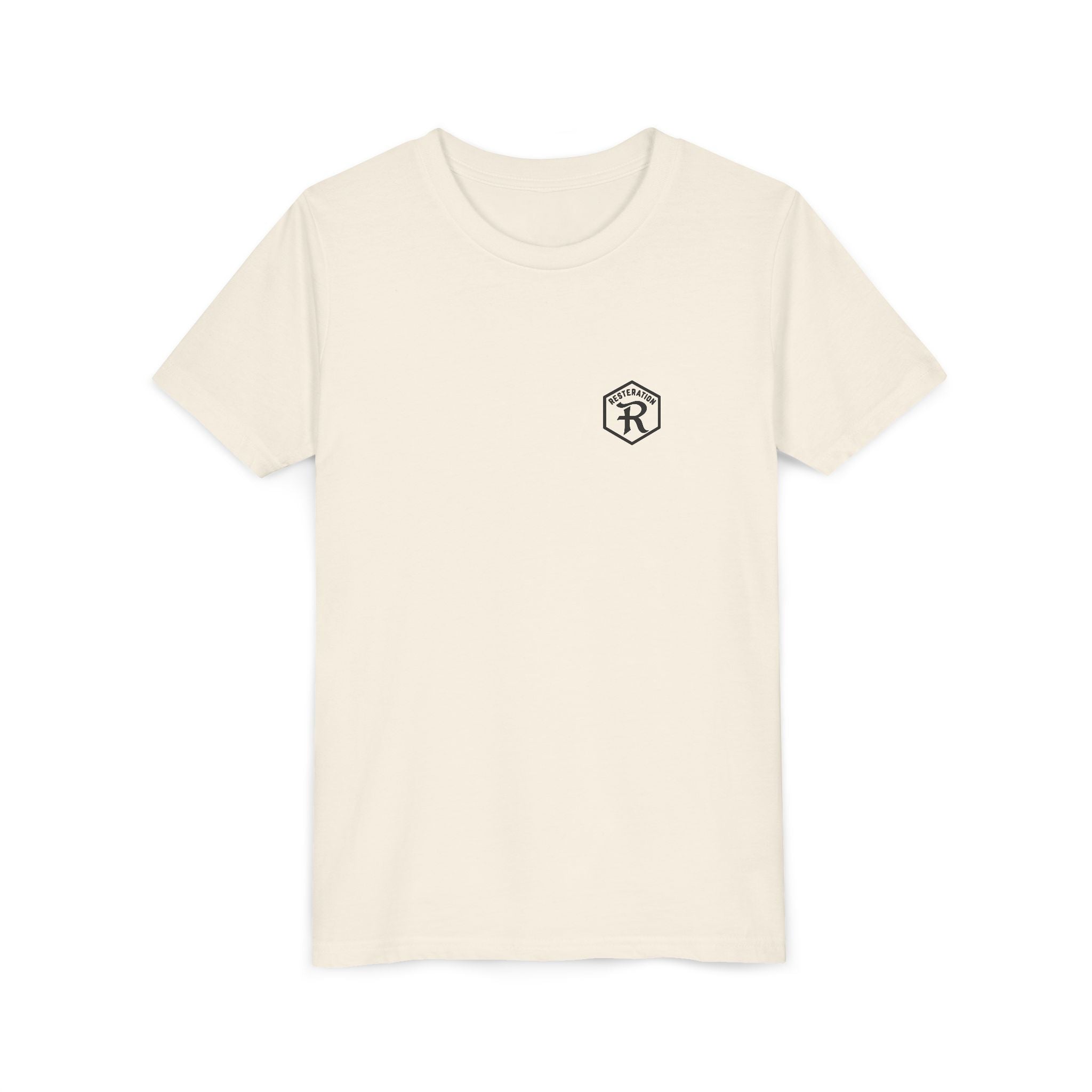 Kind Heart Brave Soul — Inspirational Youth T-Shirt - RESTERATION