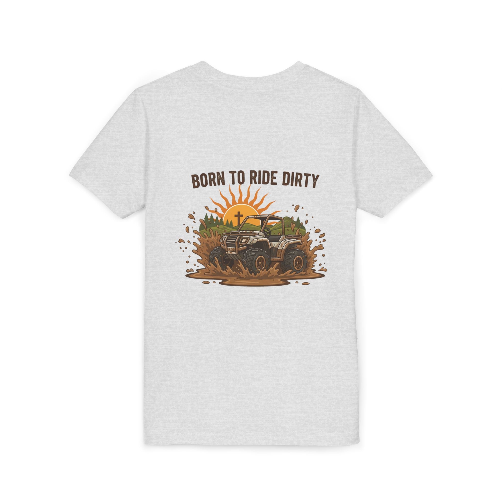 Born to Ride Dirty — Youth T-Shirt - RESTERATION