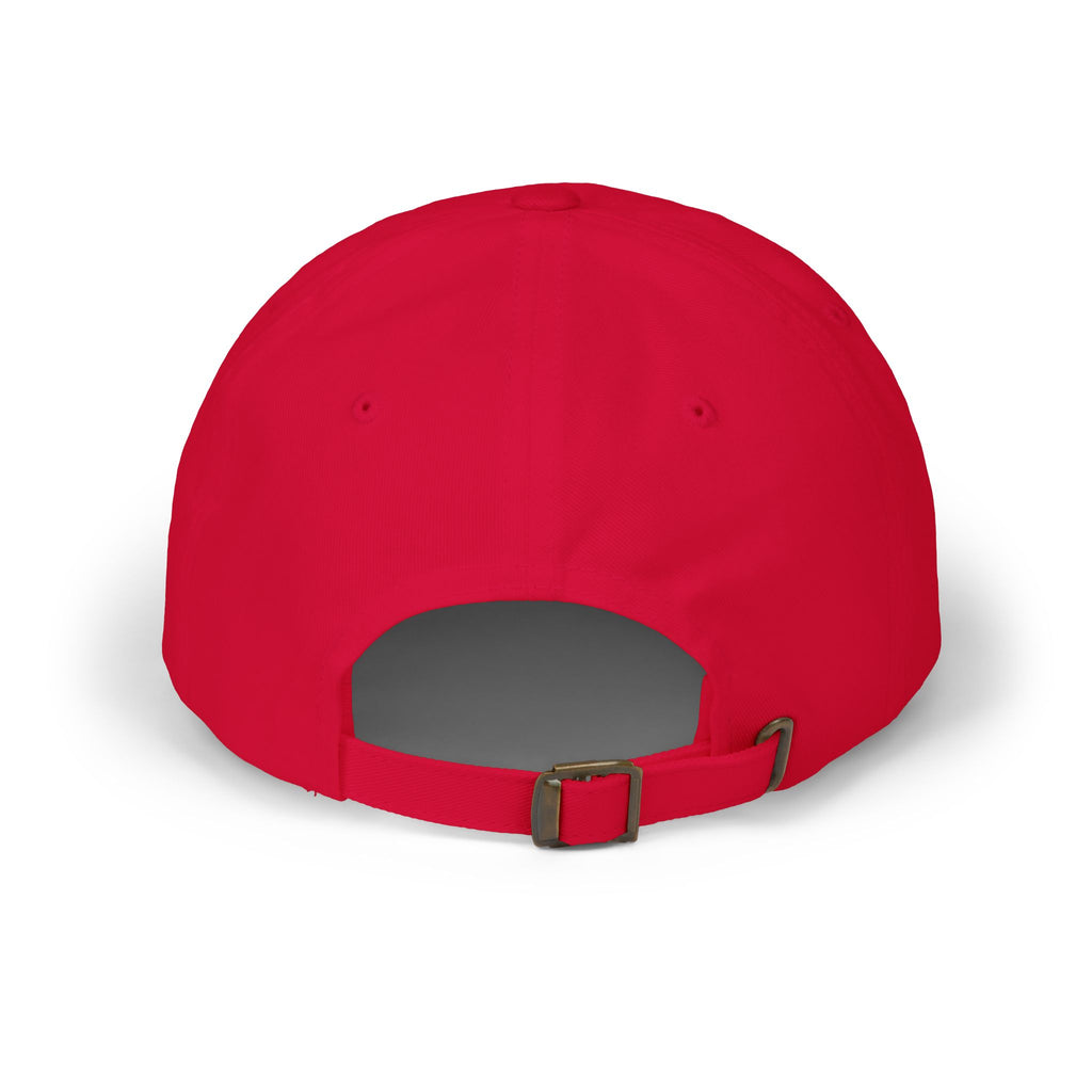 Monogram Dad Cap | Hexagon R Embroidered Hat | Faith Apparel - RESTERATION