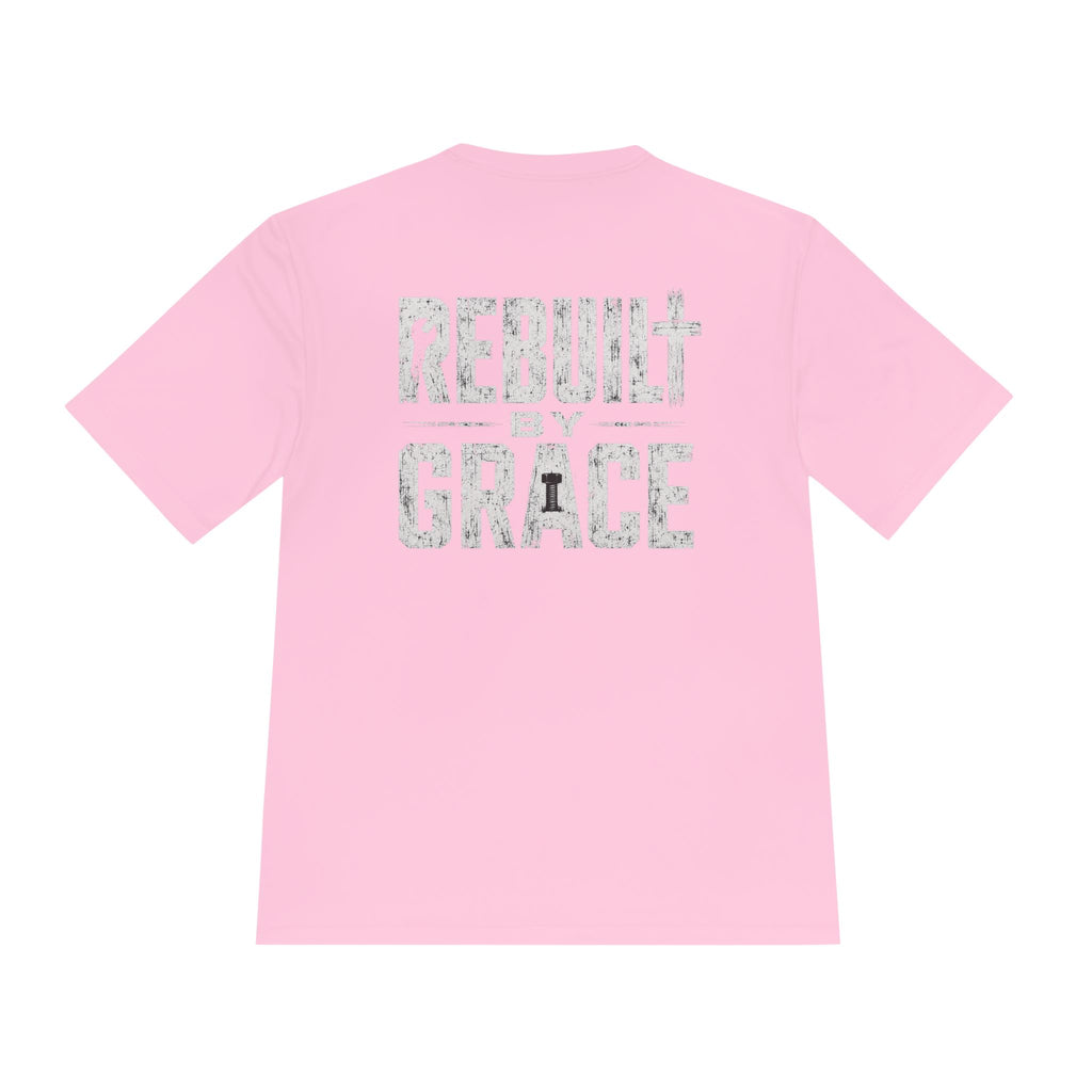 Rebuilt by Grace Moisture-Wicking Tee - RESTERATION
