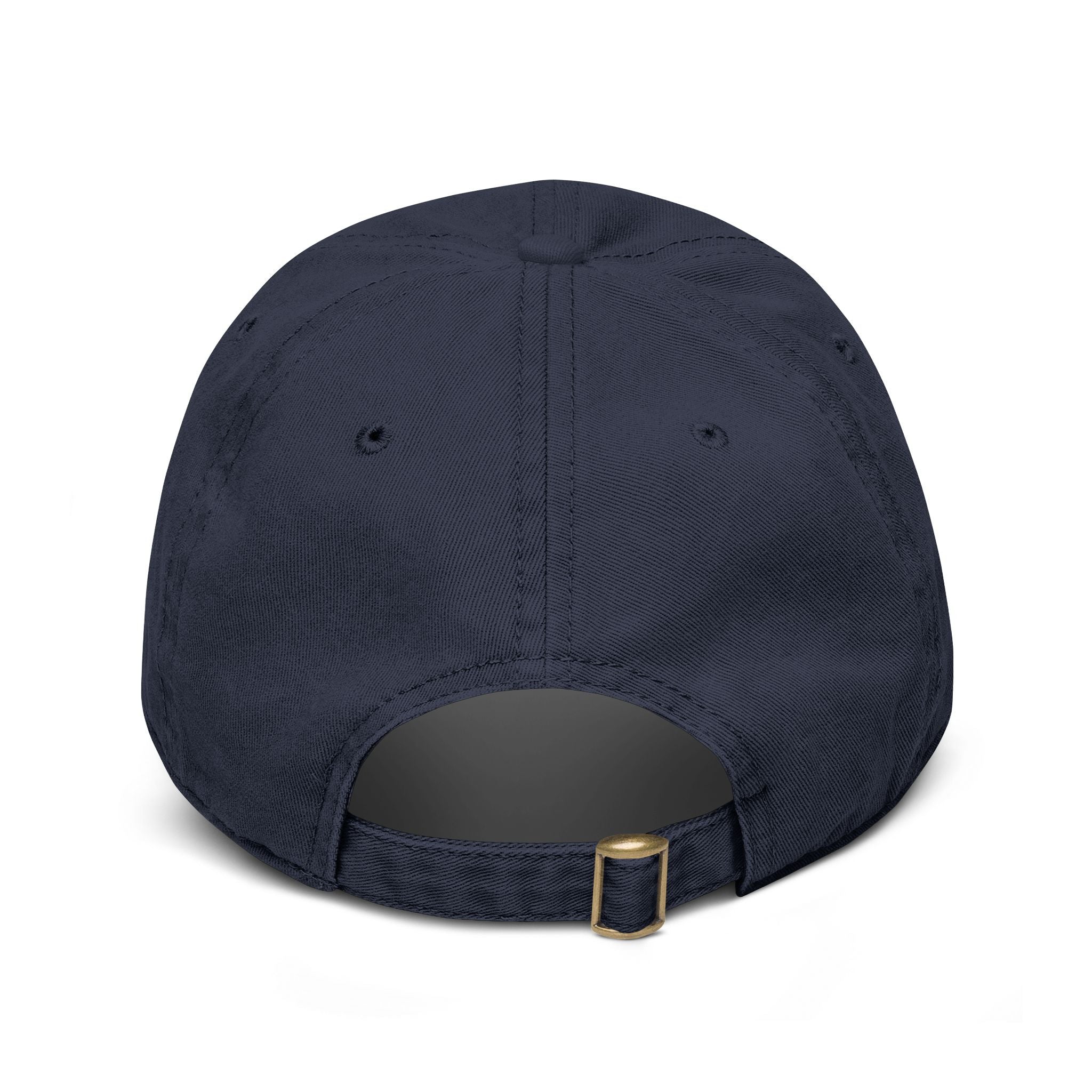 Washed Cotton Baseball Cap | Minimal Embroidered Dad Hat | Faith Apparel - RESTERATION