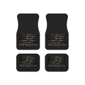 Distressed American Flag Car Mat Set — RESTERATION 4-Pack Floor Mats