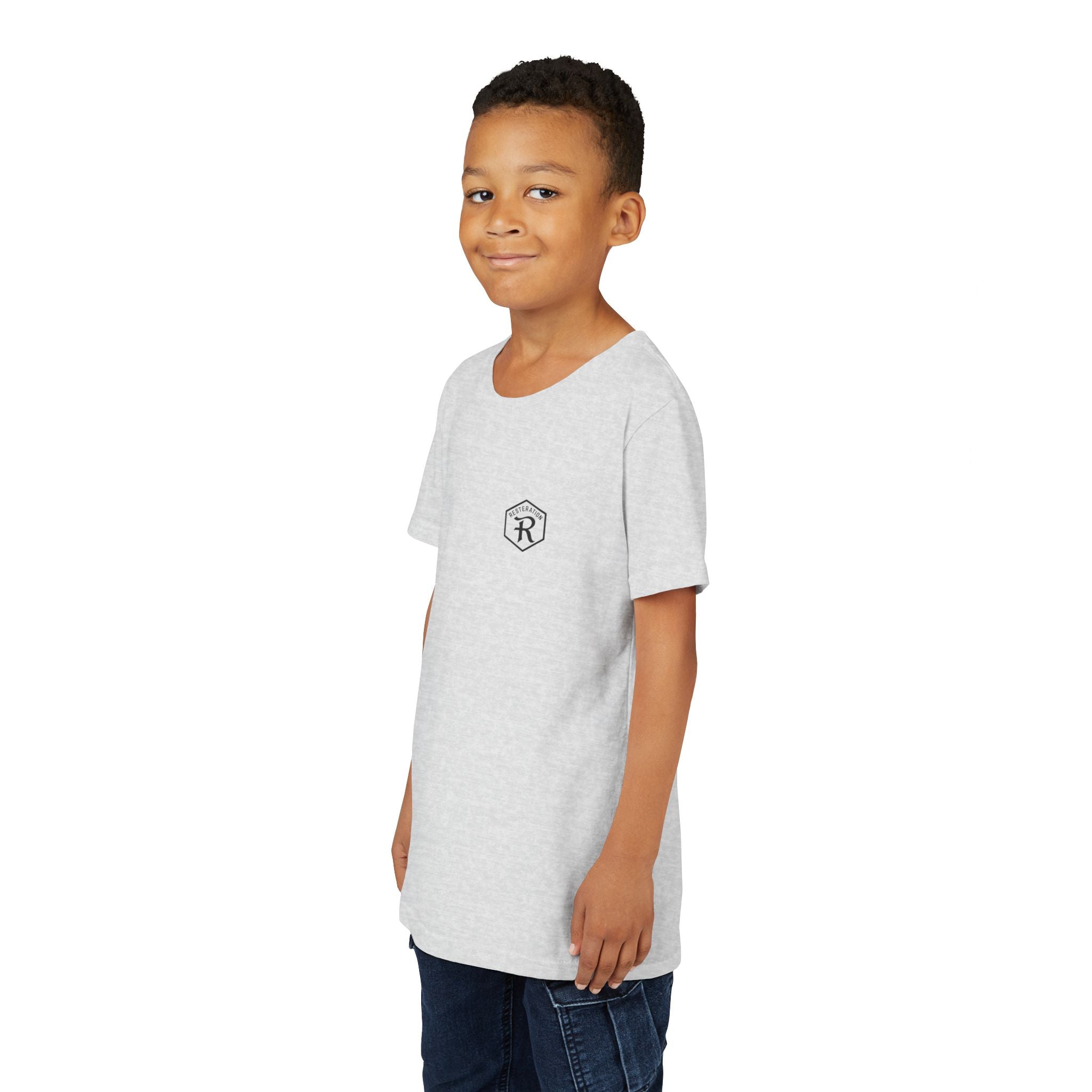 Fishers of Men — Christian Youth T-Shirt (Matthew 4:19) - RESTERATION