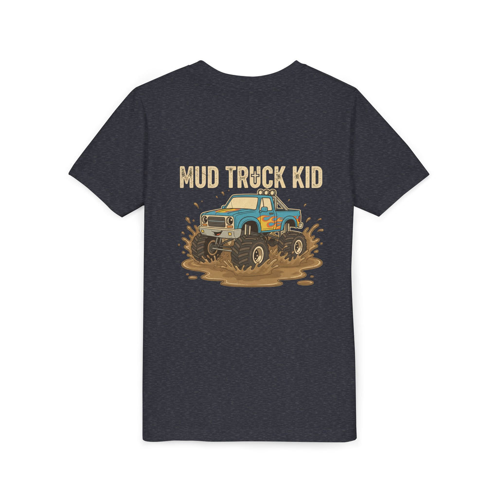 Mud Truck Kid — Youth T-Shirt - RESTERATION