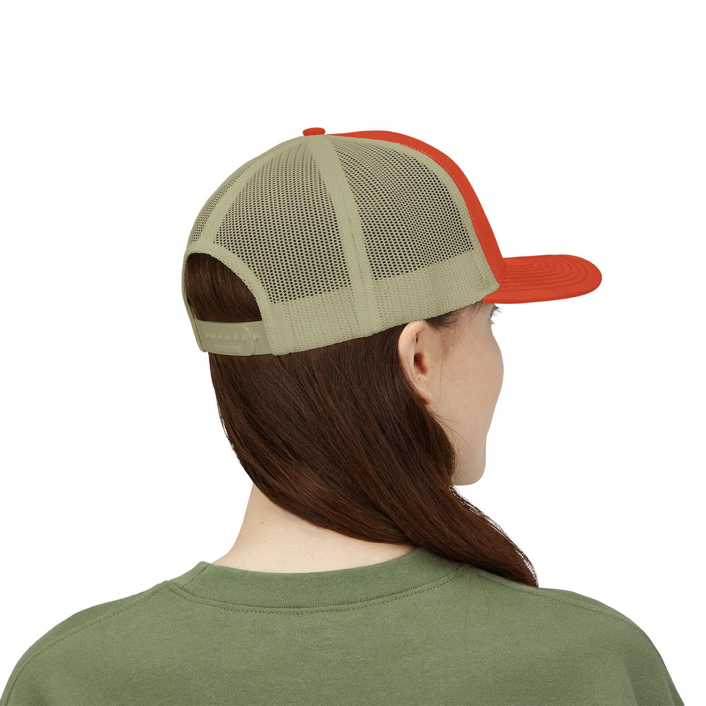 Snapback Trucker Cap | Mesh Back Adjustable Embroidered Hat | Faith Apparel - RESTERATION