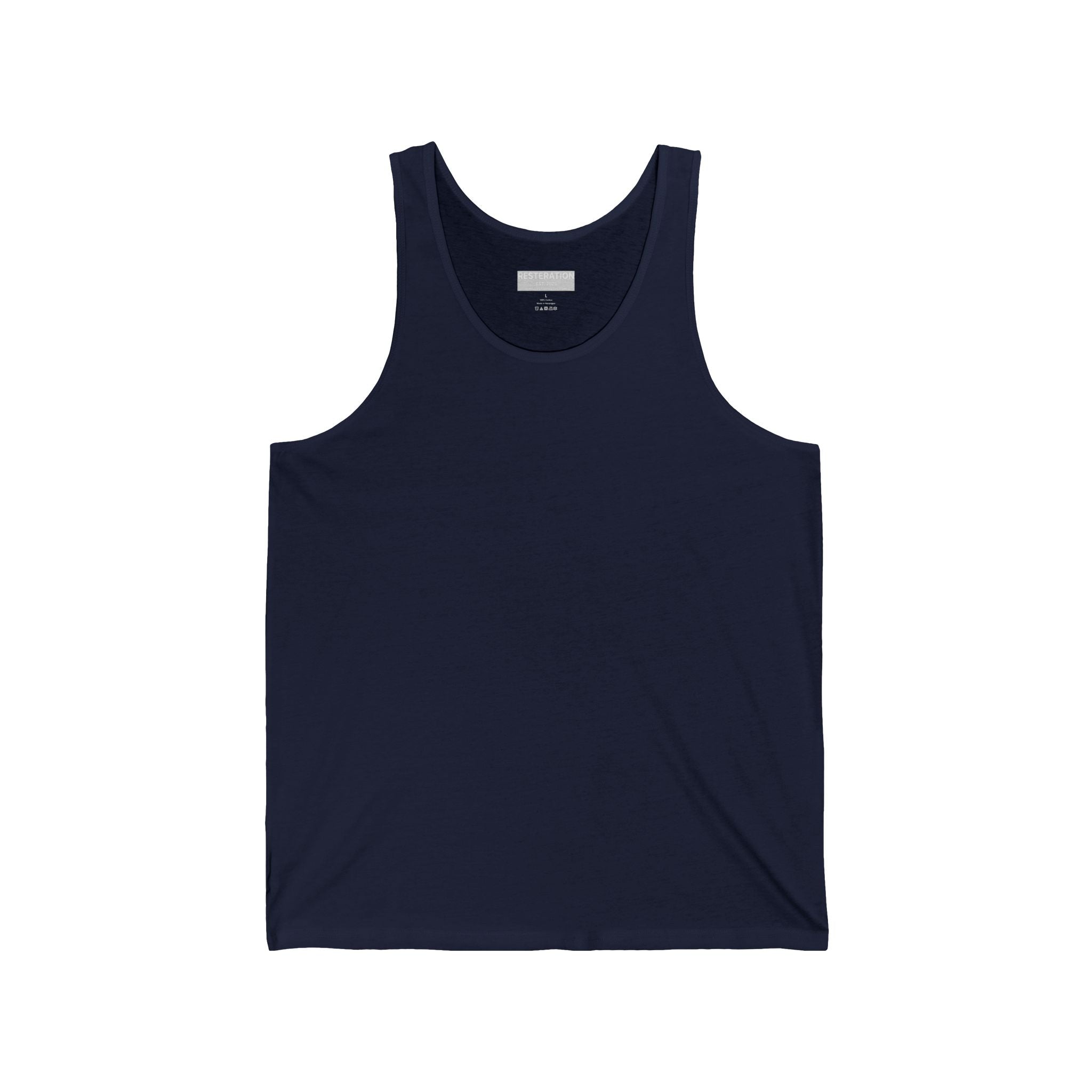 Tired Is Temporary — Motivational Fitness Tank - RESTERATION