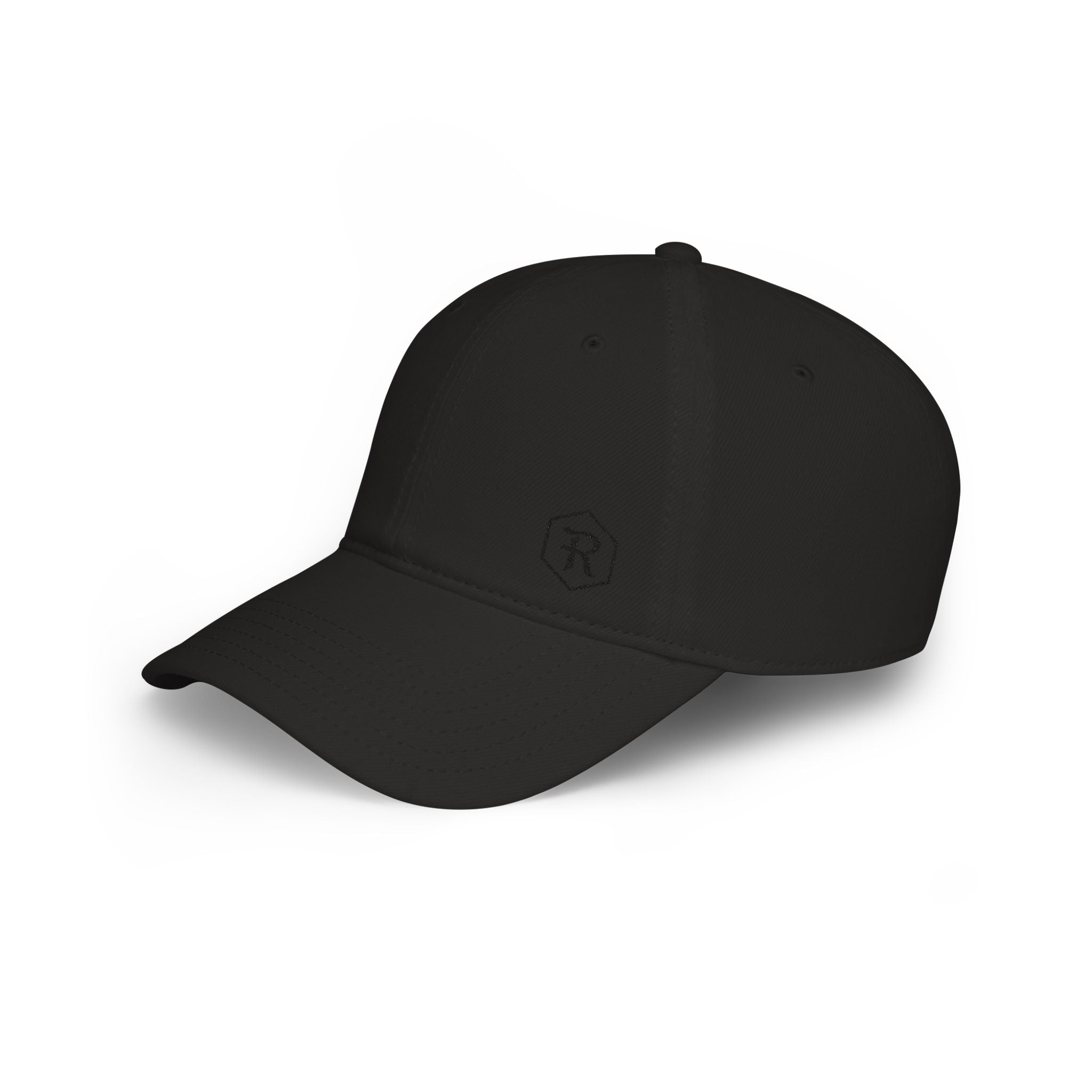Low Profile Baseball Cap | Minimal Embroidered Hat | Faith Apparel - RESTERATION