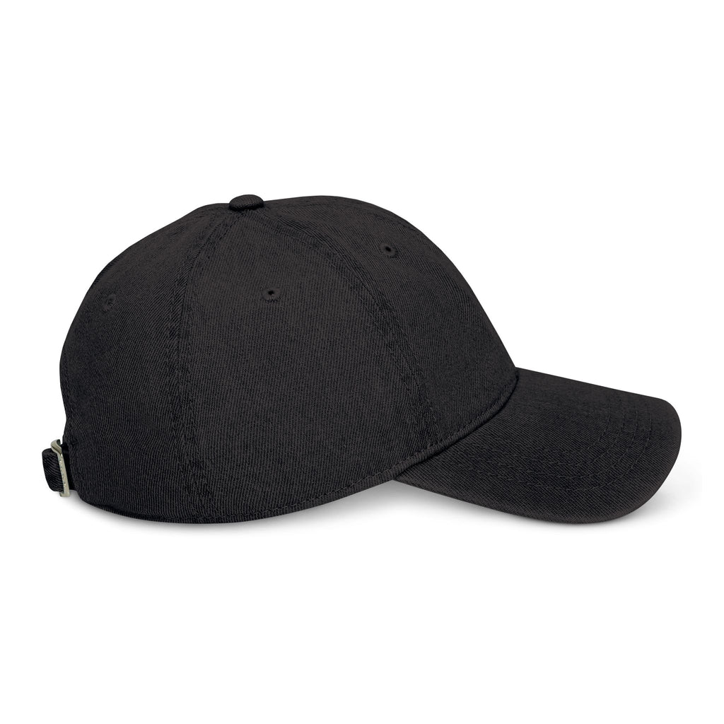 Embroidered Denim Hat | Classic Adjustable Baseball Cap | Faith Apparel - RESTERATION