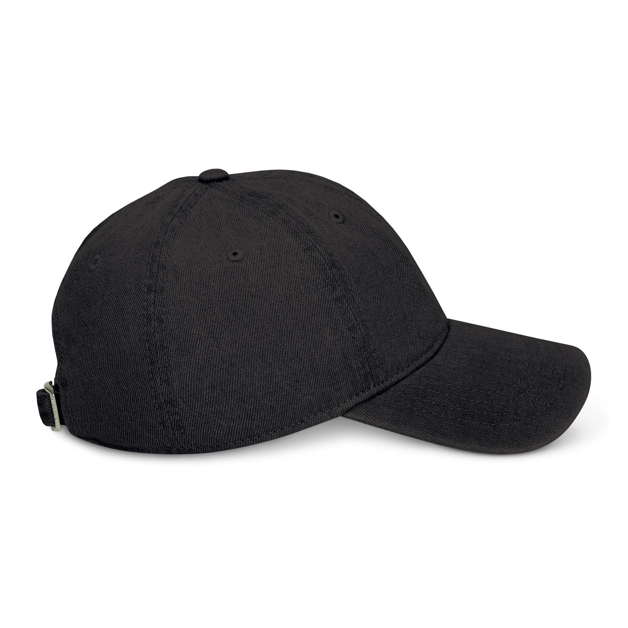 Embroidered Denim Hat | Classic Adjustable Baseball Cap | Faith Apparel - RESTERATION