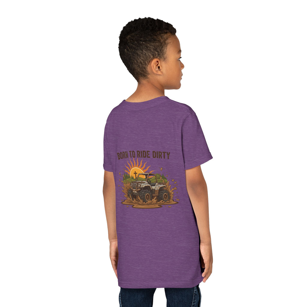 Born to Ride Dirty — Youth T-Shirt - RESTERATION