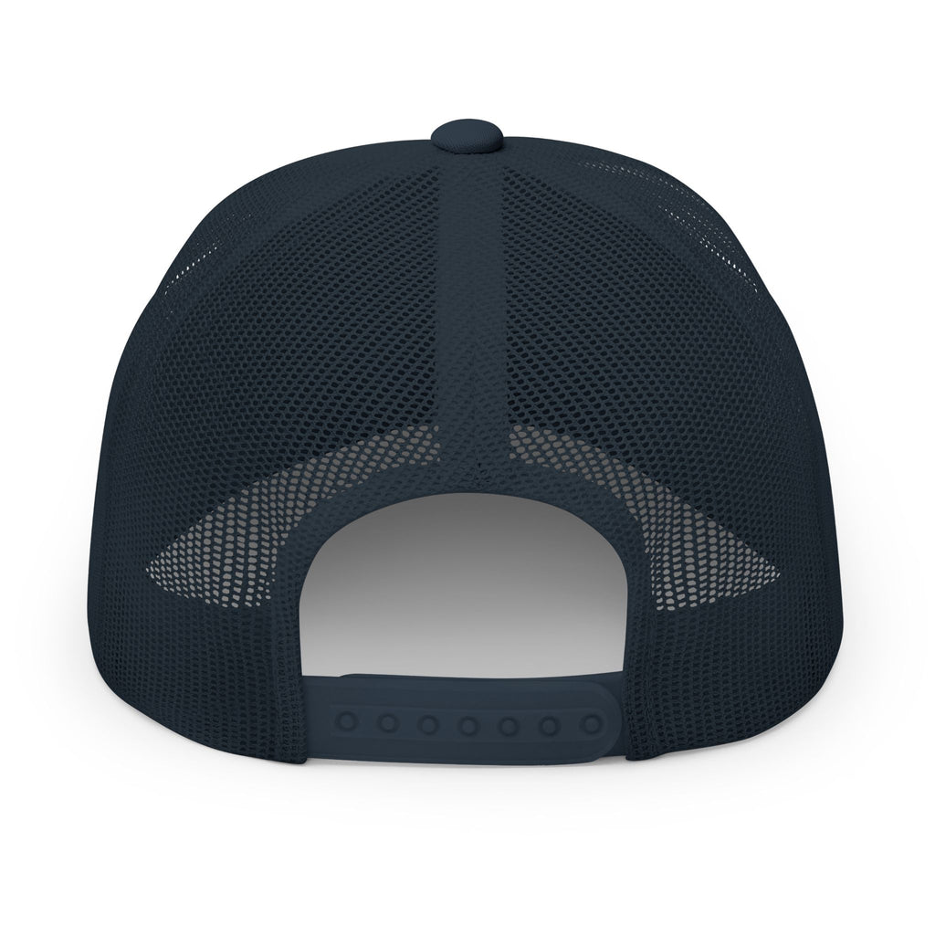 Embroidered Patch Trucker Cap | Snapback Mesh Back Hat | Faith Apparel - RESTERATION