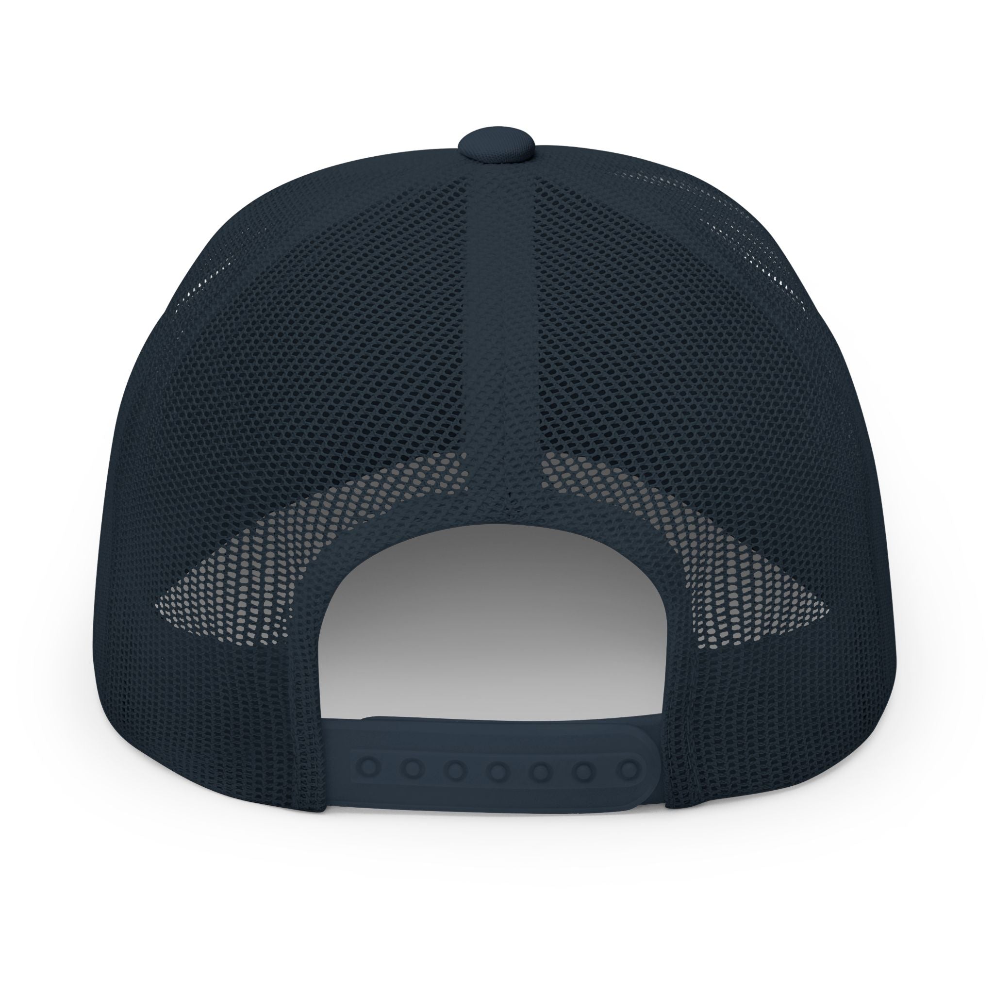 Embroidered Patch Trucker Cap | Snapback Mesh Back Hat | Faith Apparel - RESTERATION