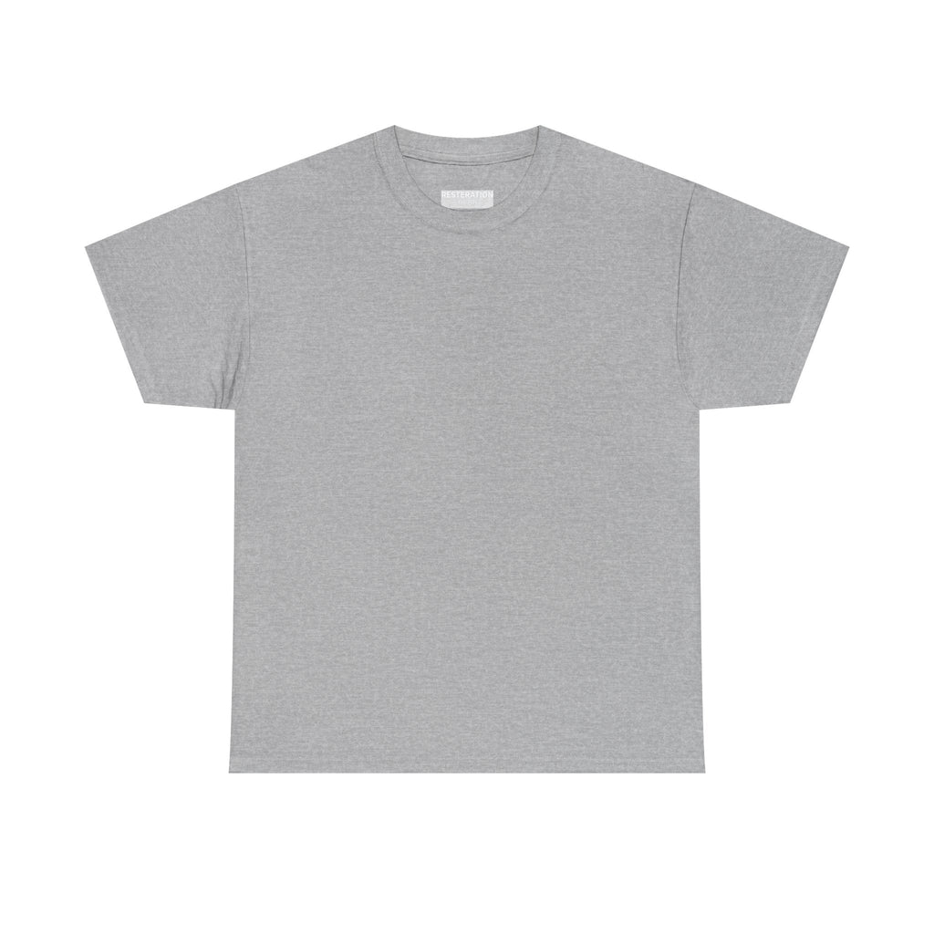 RESTERATION Tee — 'Rooted in the South, Built on the Rock' | Back Print Horse Graphic Shirt - RESTERATION