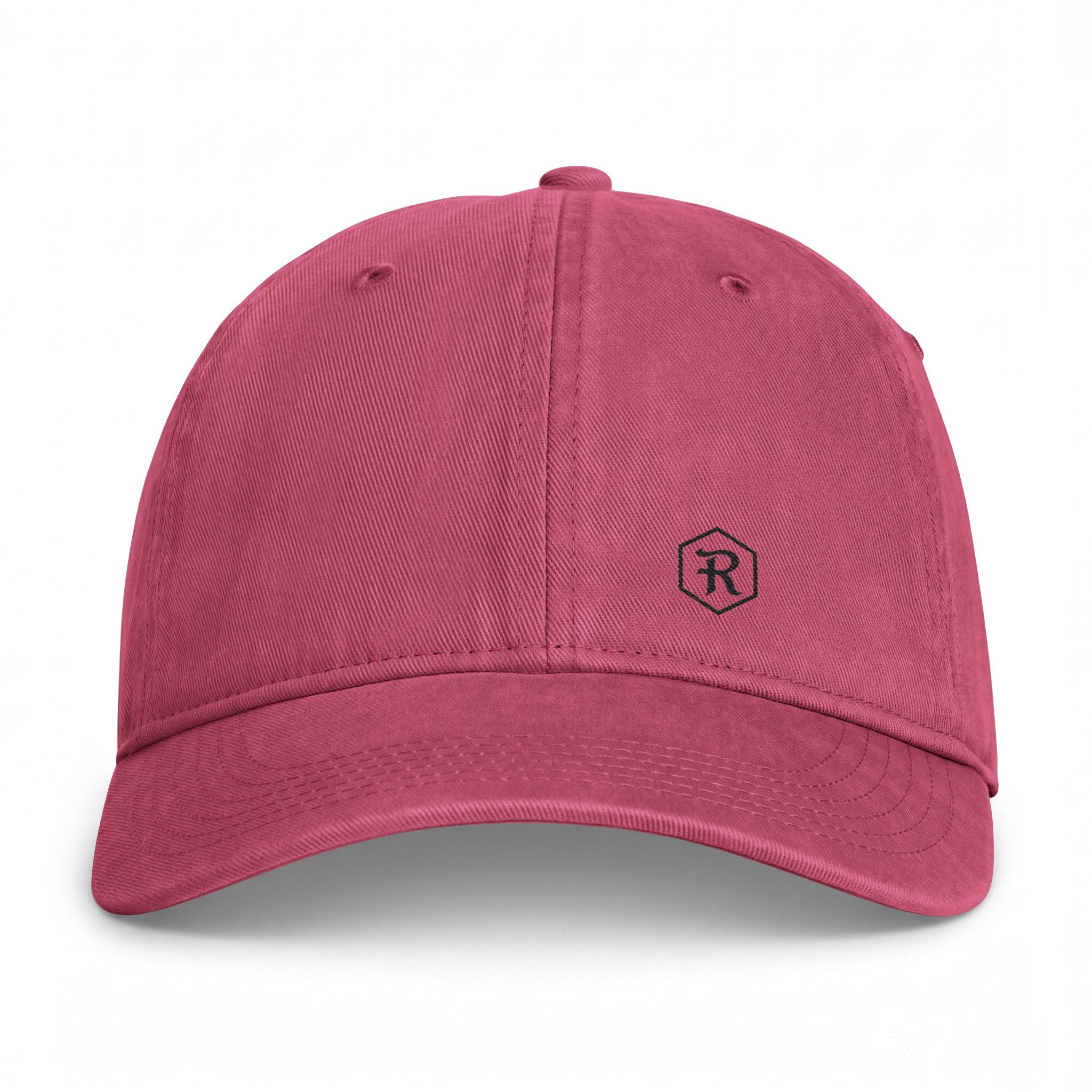Washed Coastal Dad Hat | Embroidered Adjustable Cap | Faith Apparel - RESTERATION