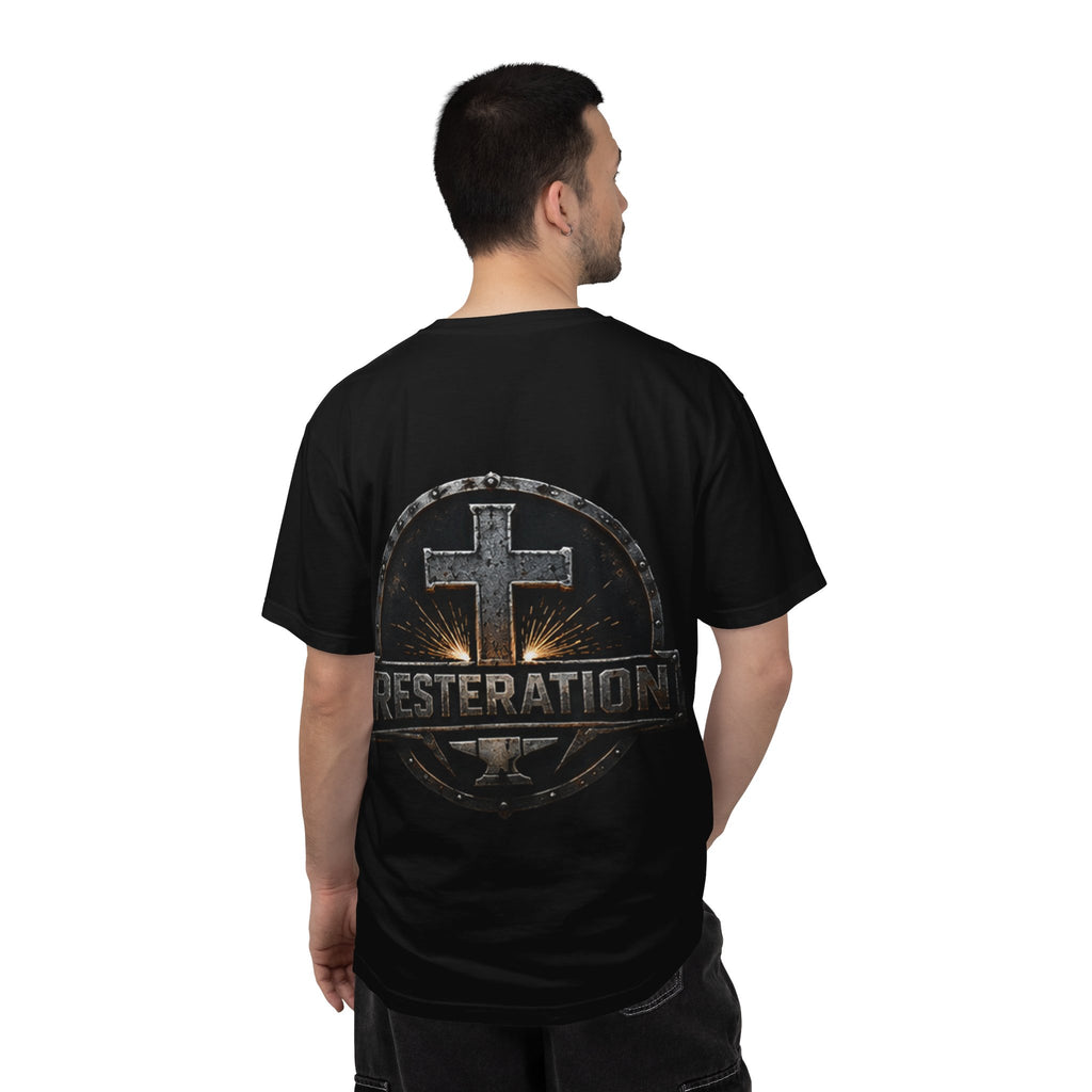 Restoration Cross Graphic T-Shirt - RESTERATION