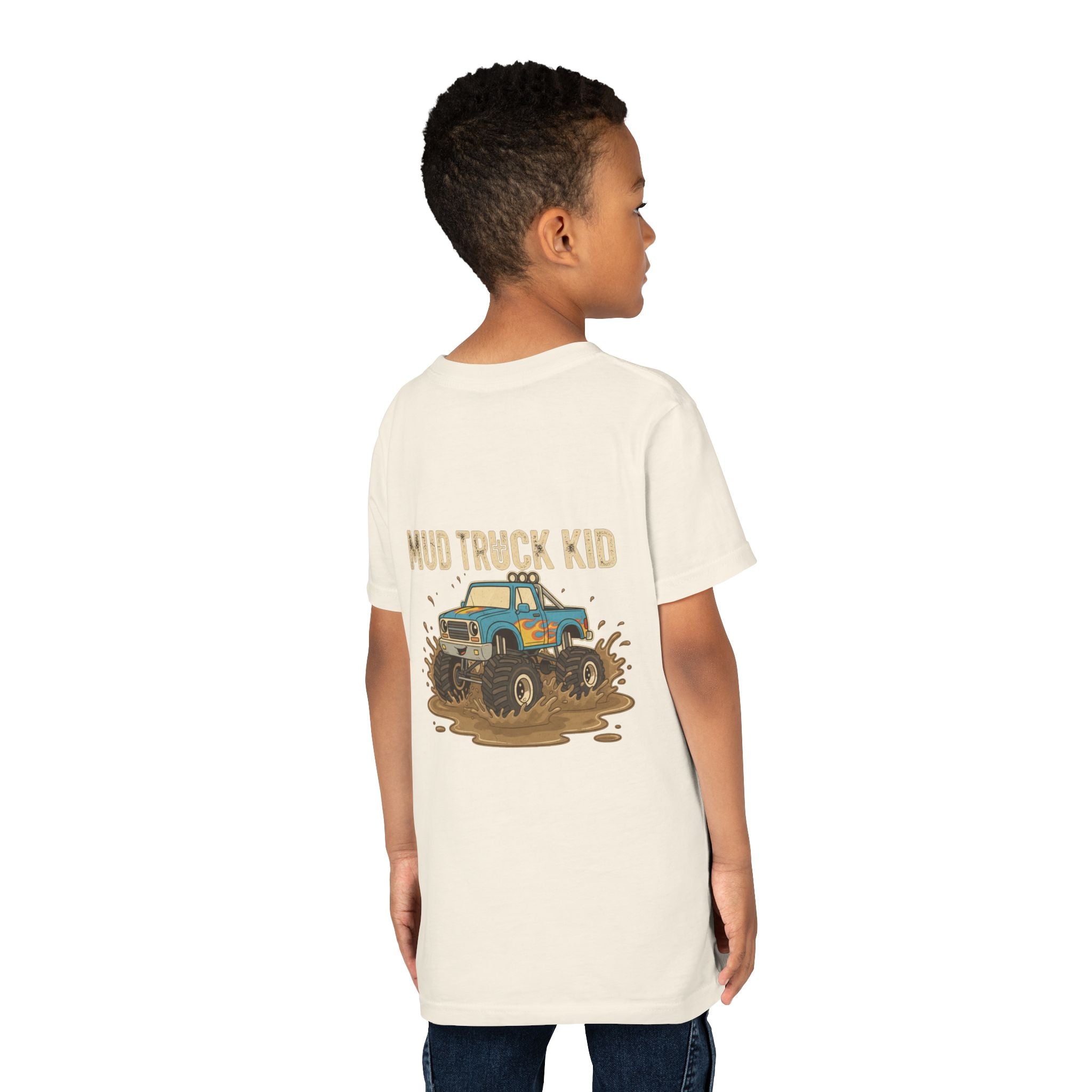 Mud Truck Kid — Youth T-Shirt - RESTERATION
