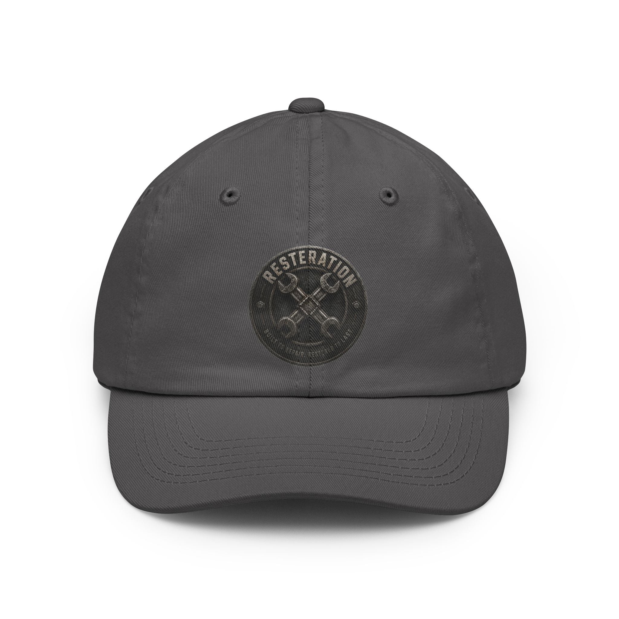 RESTERATION Dad Hat — Crossed Wrenches Embroidered Cap