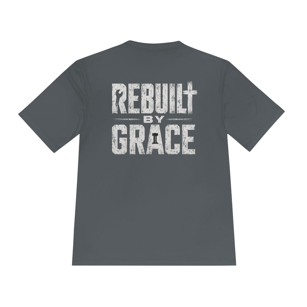 Rebuilt by Grace Moisture-Wicking Tee - RESTERATION
