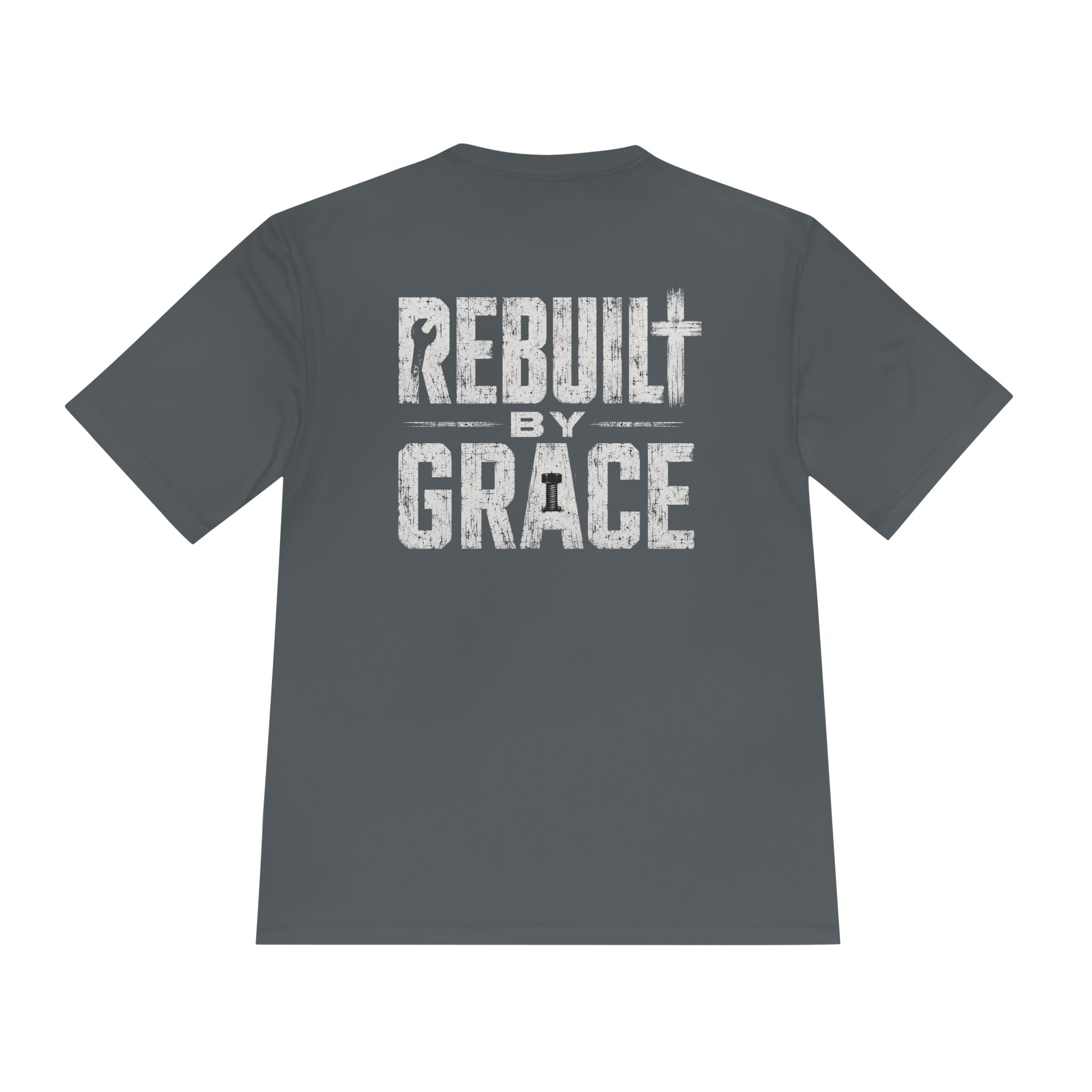 Rebuilt by Grace Moisture-Wicking Tee - RESTERATION