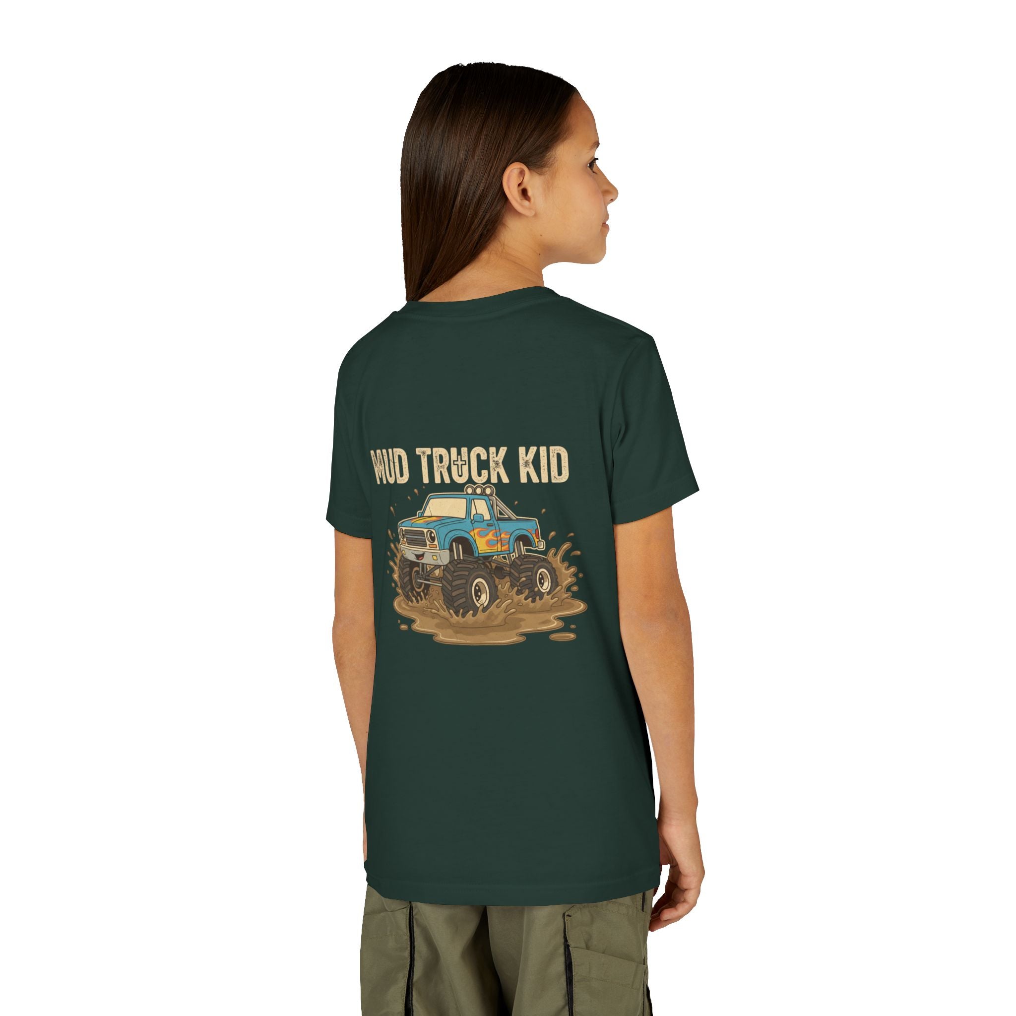 Mud Truck Kid — Youth T-Shirt - RESTERATION