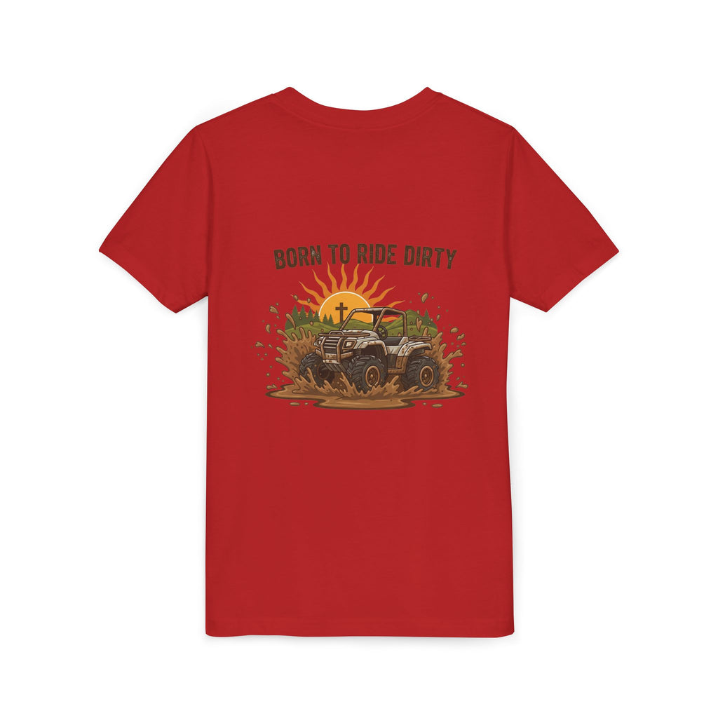 Born to Ride Dirty — Youth T-Shirt - RESTERATION
