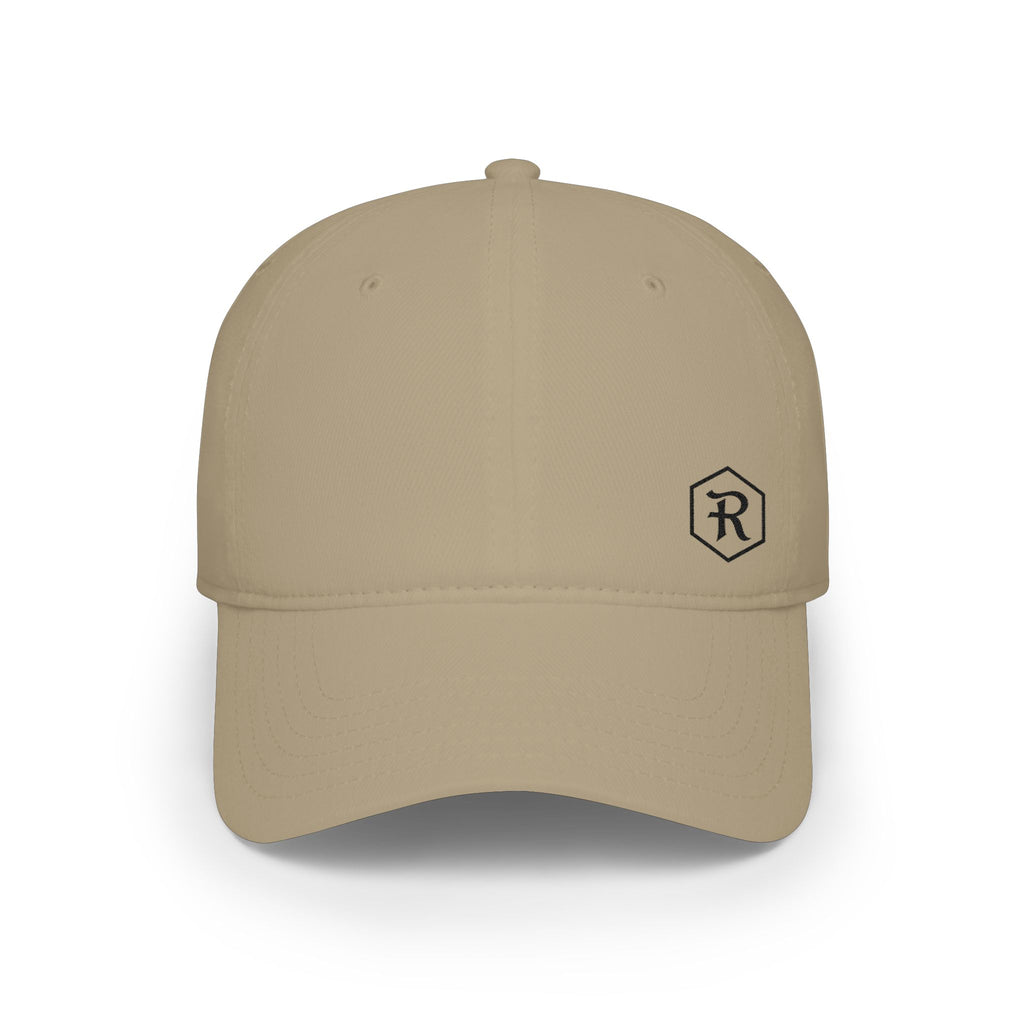 Low Profile Baseball Cap | Minimal Embroidered Hat | Faith Apparel - RESTERATION