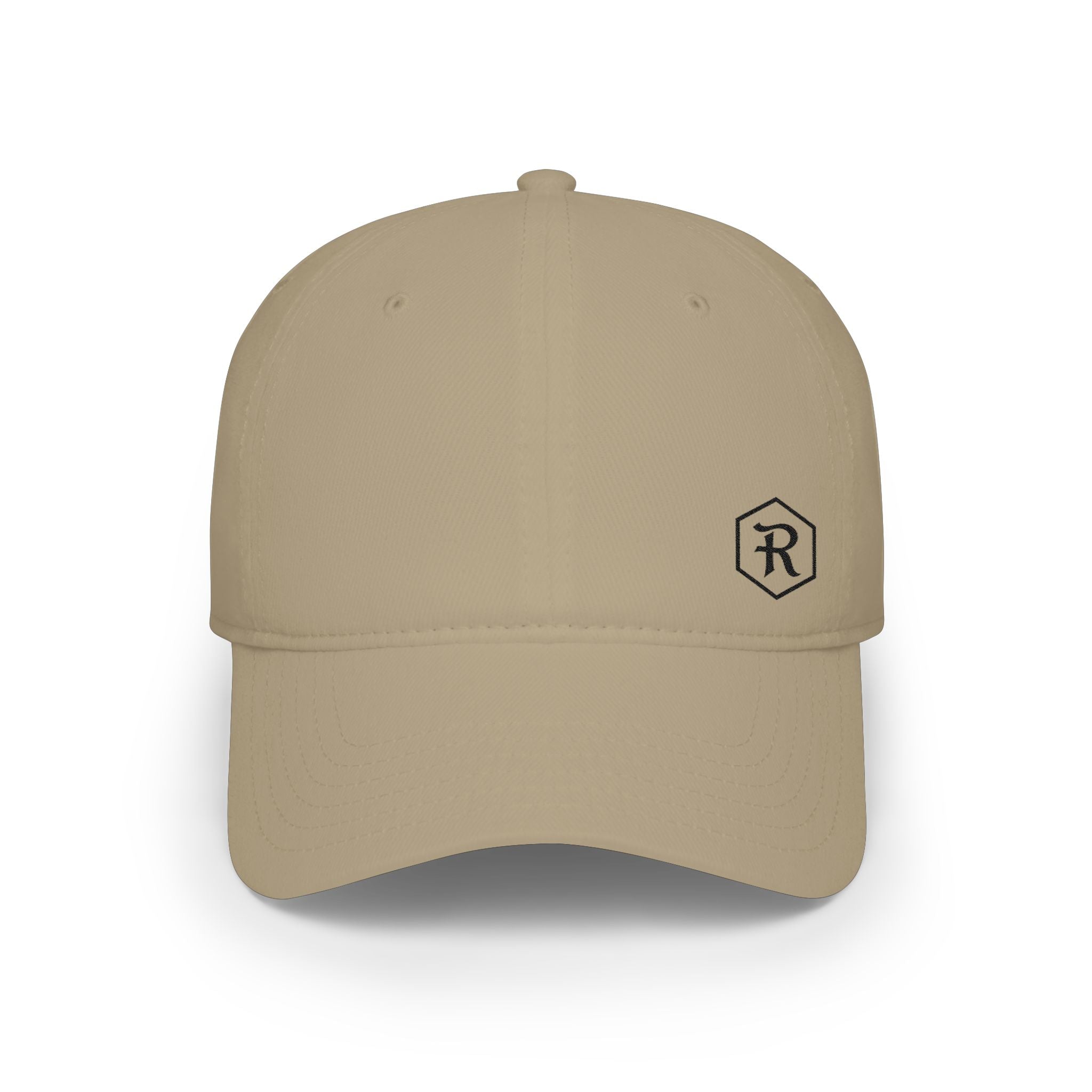 Low Profile Baseball Cap | Minimal Embroidered Hat | Faith Apparel - RESTERATION