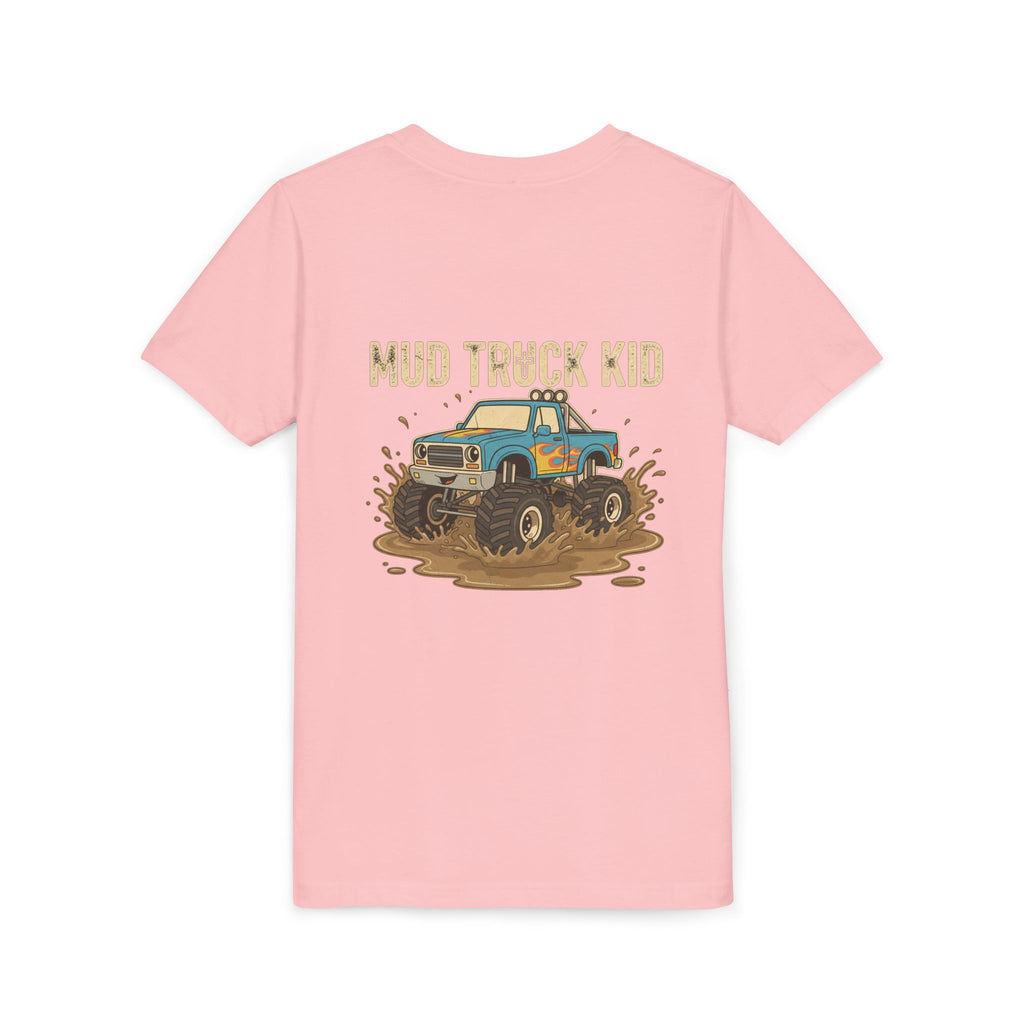 Mud Truck Kid — Youth T-Shirt - RESTERATION