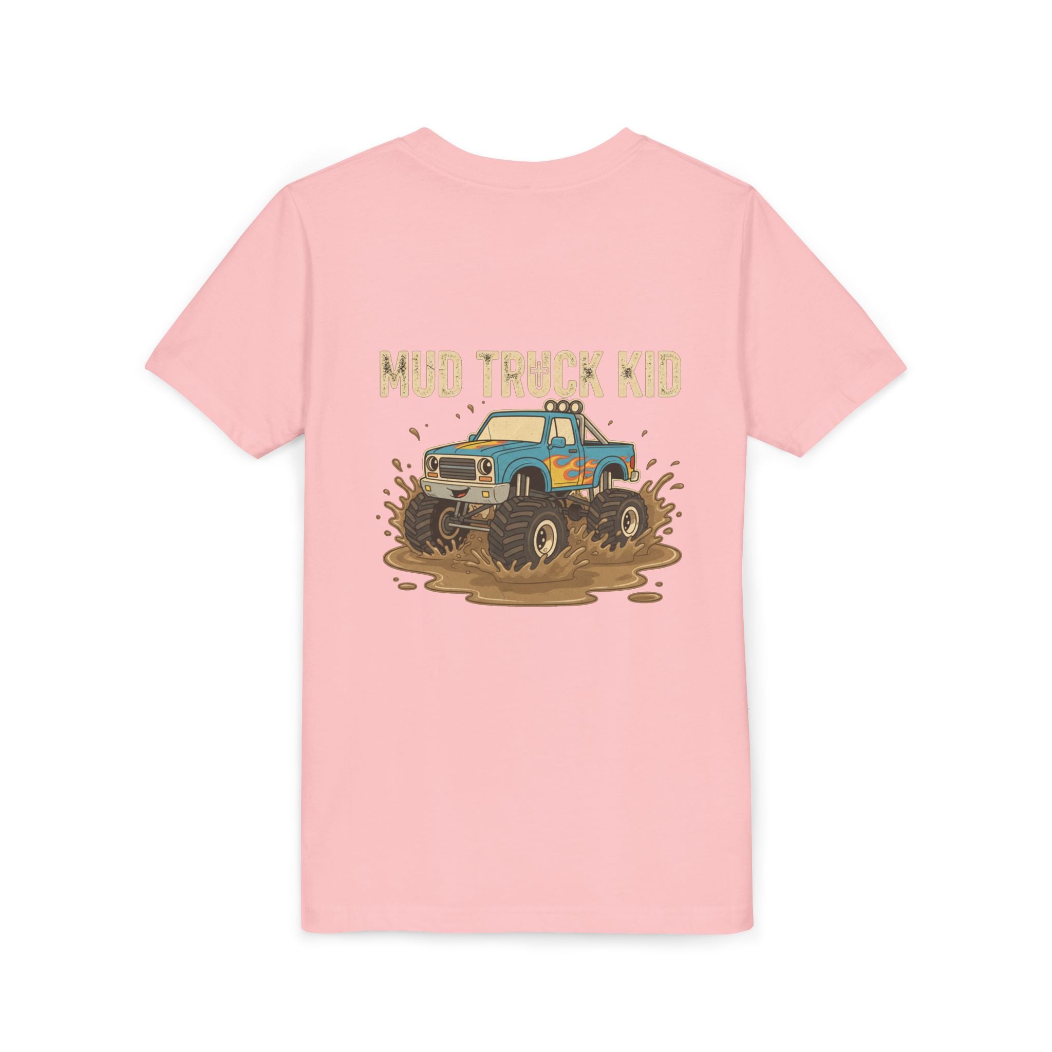 Mud Truck Kid — Youth T-Shirt - RESTERATION