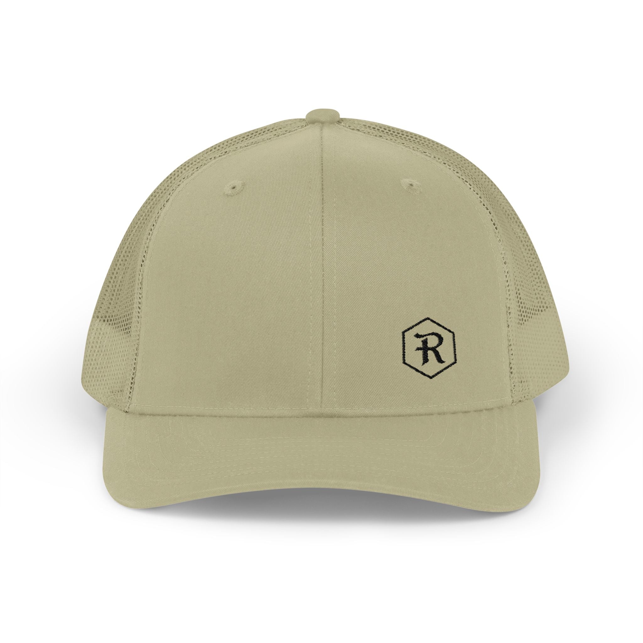 Snapback Trucker Cap | Mesh Back Adjustable Embroidered Hat | Faith Apparel - RESTERATION