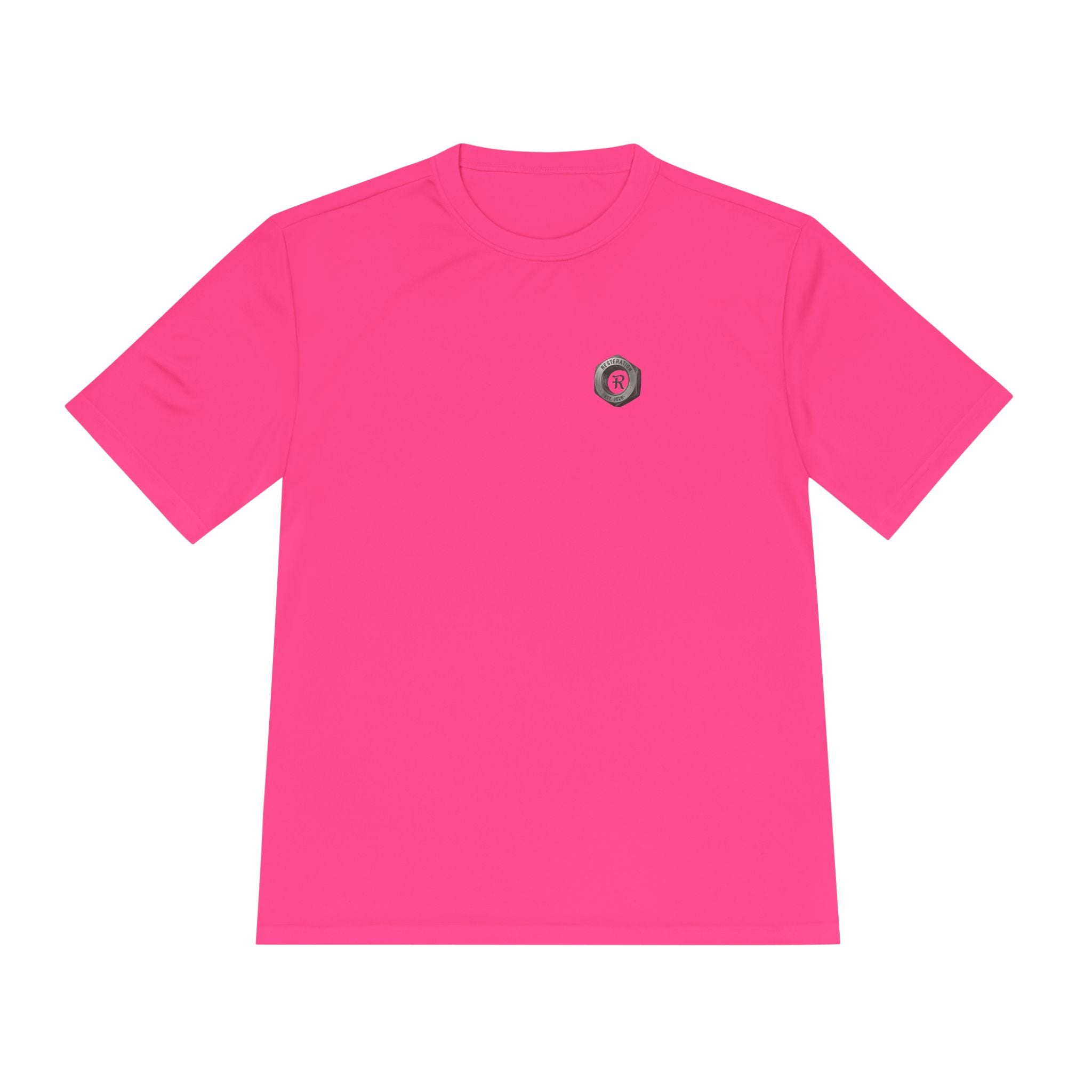 Earned Not Given Moisture-Wicking Tee — Motivational Gym Workout Shirt - RESTERATION