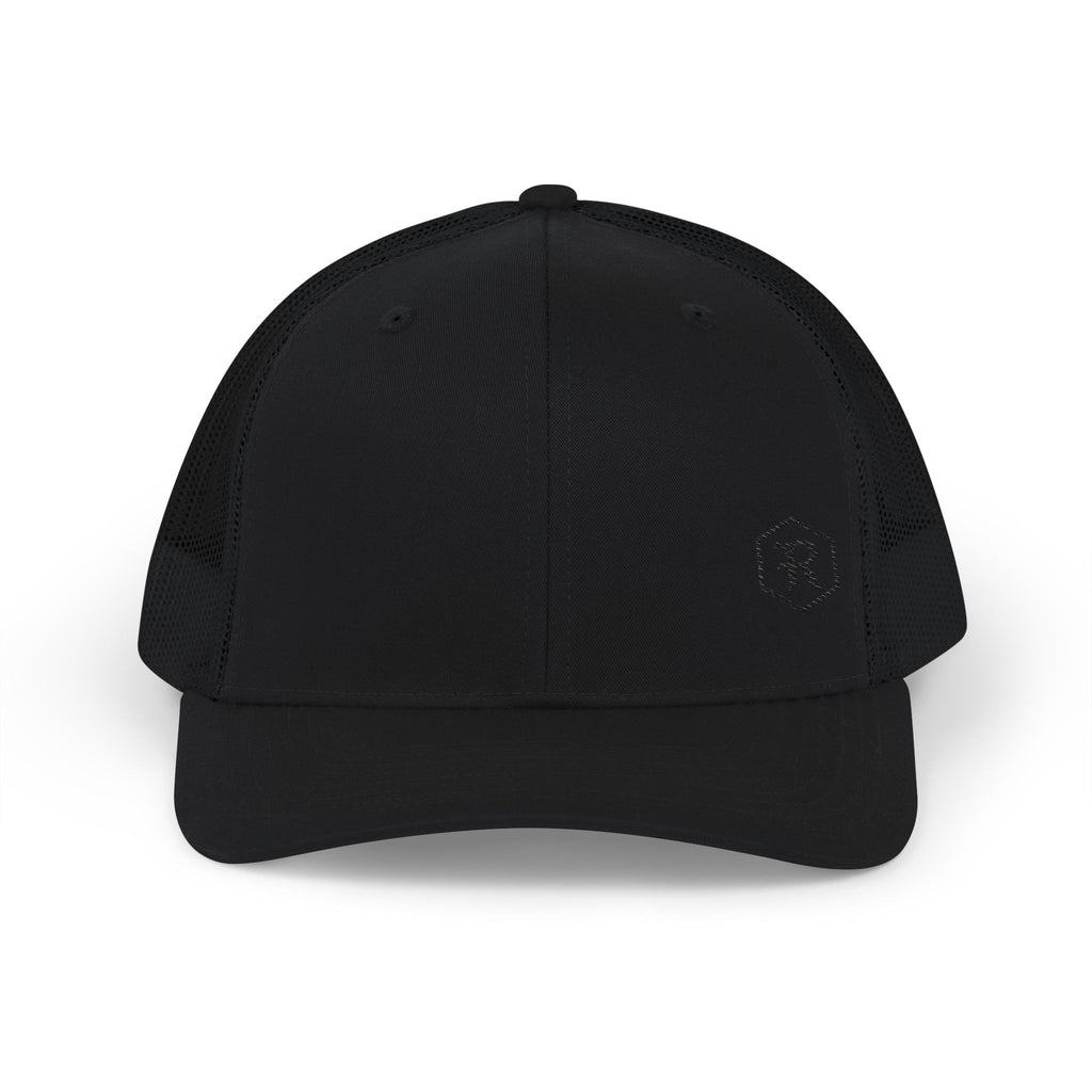 Classic Snapback Trucker Cap | Mesh Back Embroidered Hat | Faith Apparel - RESTERATION