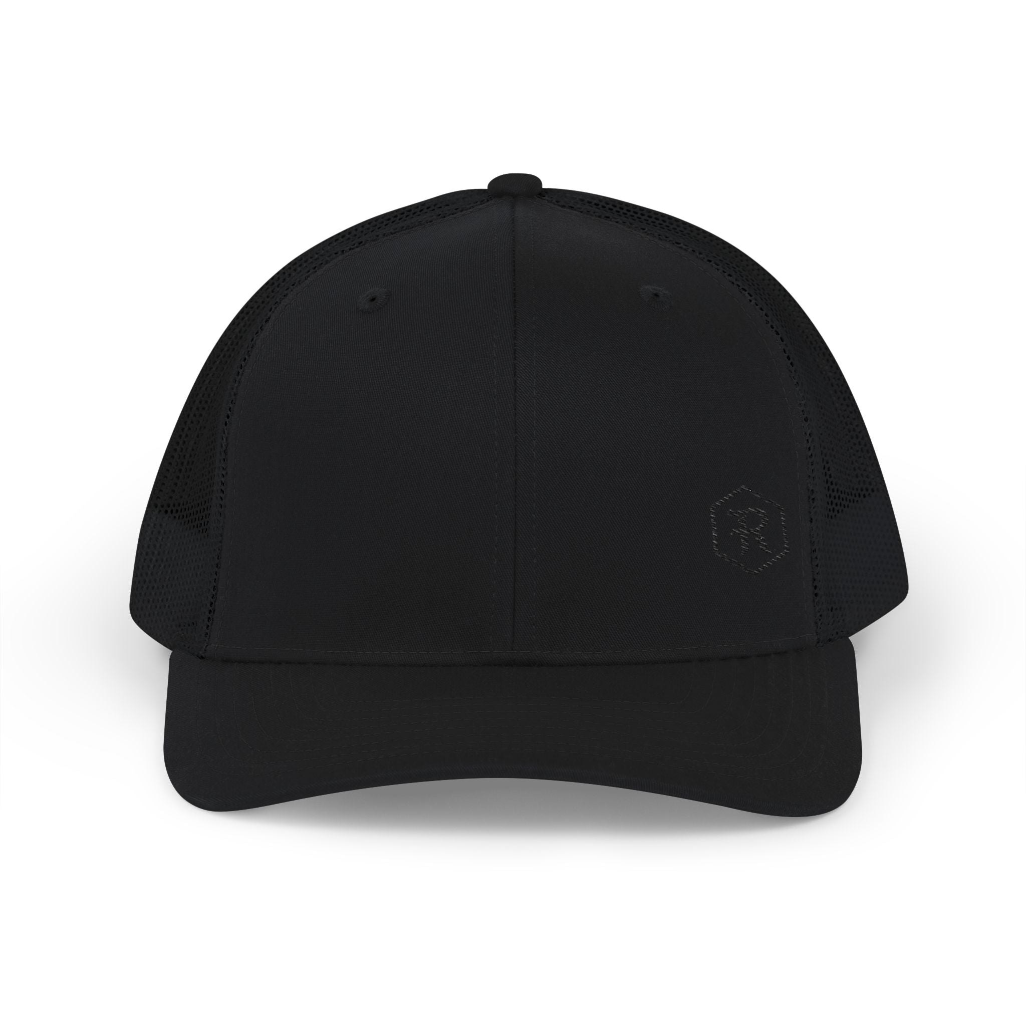 Classic Snapback Trucker Cap | Mesh Back Embroidered Hat | Faith Apparel - RESTERATION