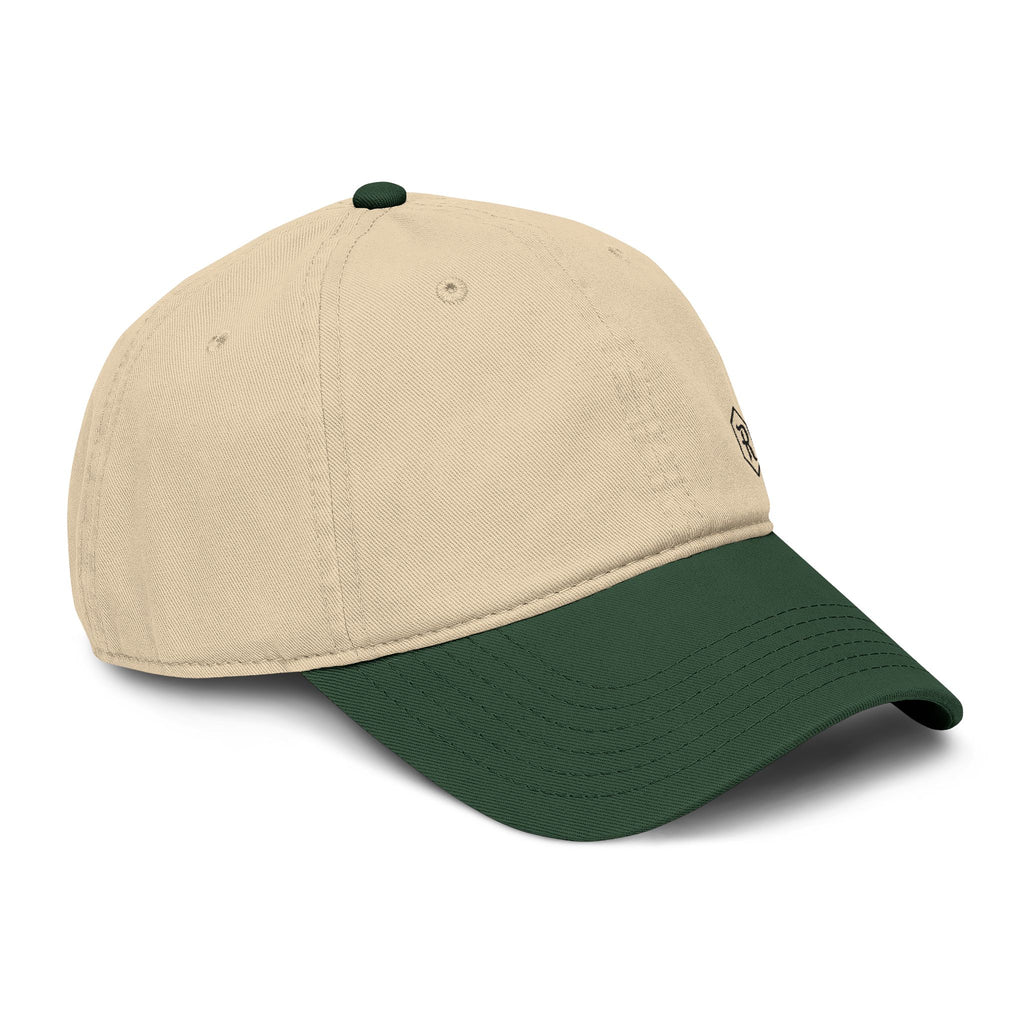 Washed Cotton Baseball Cap | Minimal Embroidered Dad Hat | Faith Apparel - RESTERATION