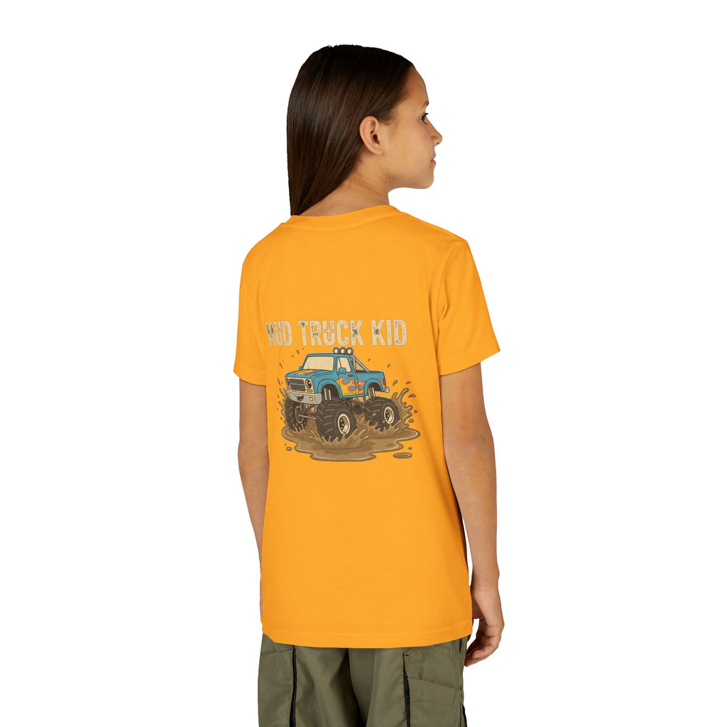 Mud Truck Kid — Youth T-Shirt - RESTERATION