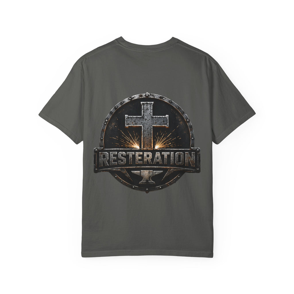 Restoration Cross Graphic T-Shirt - RESTERATION