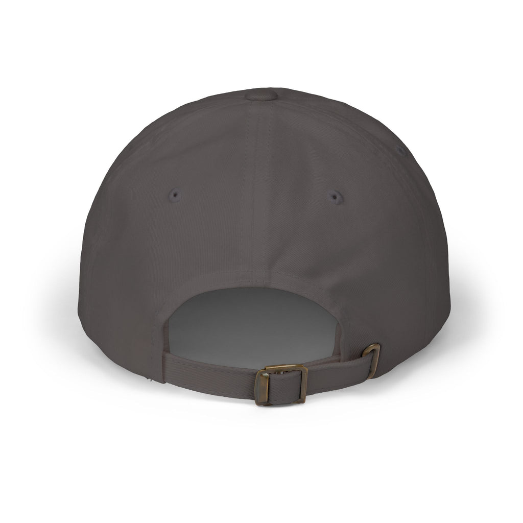 Monogram Dad Cap | Hexagon R Embroidered Hat | Faith Apparel - RESTERATION
