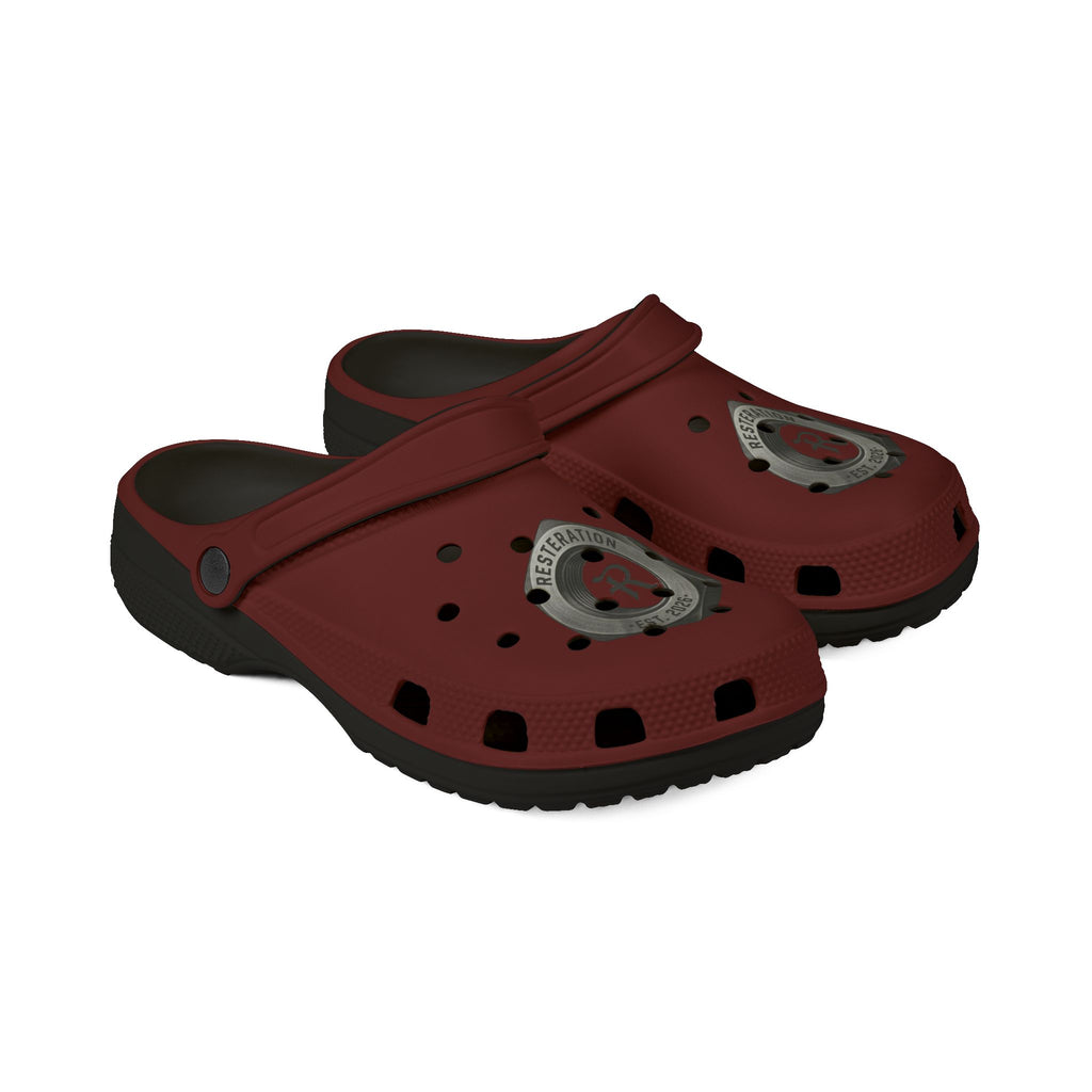 Anchor EVA Clogs | Lightweight Slip-On Foam Sandals | Unisex Garden Shoes - RESTERATION