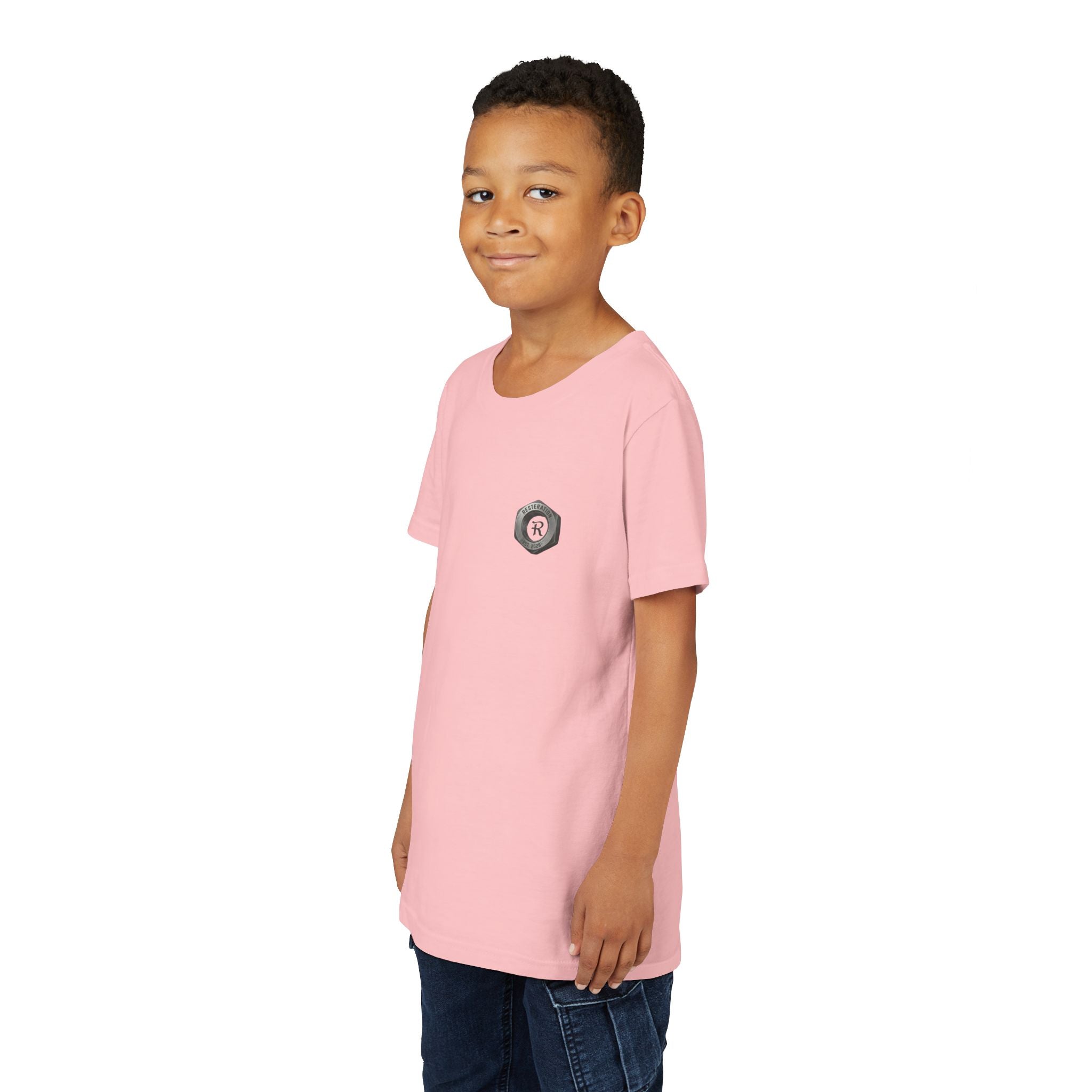 Mud Truck Kid — Youth T-Shirt - RESTERATION