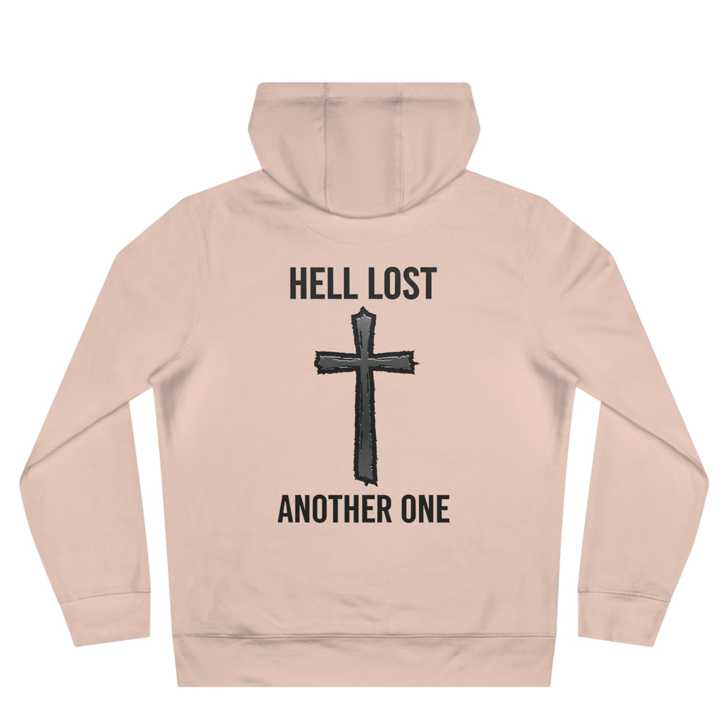 King Hoodie — 'Hell Lost Another One' Cross Graphic Hoodie