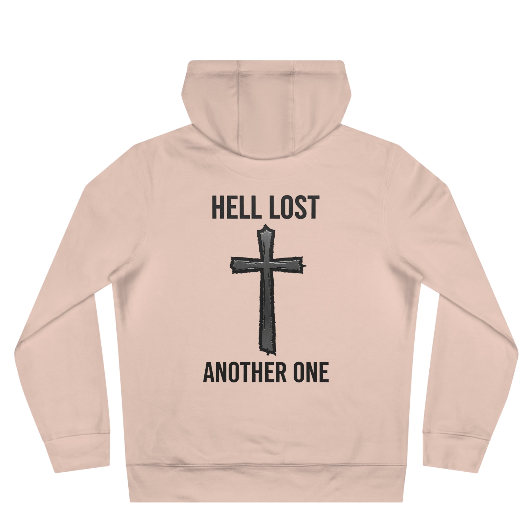 King Hoodie — 'Hell Lost Another One' Cross Graphic Hoodie