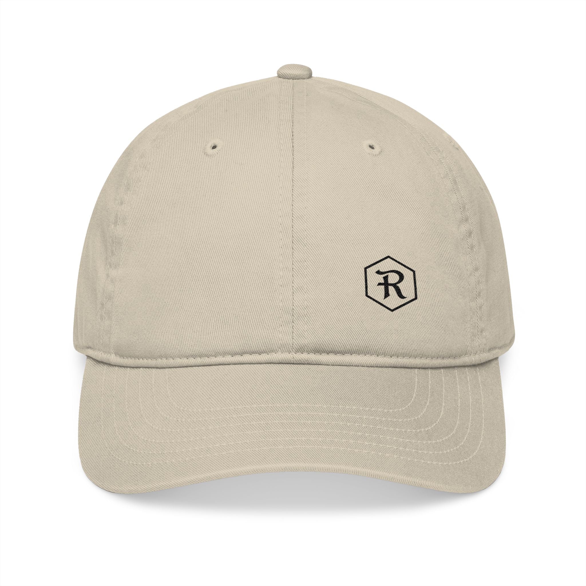 Organic Baseball Cap | Minimal Eco Cotton Embroidered Dad Hat | Faith Apparel - RESTERATION