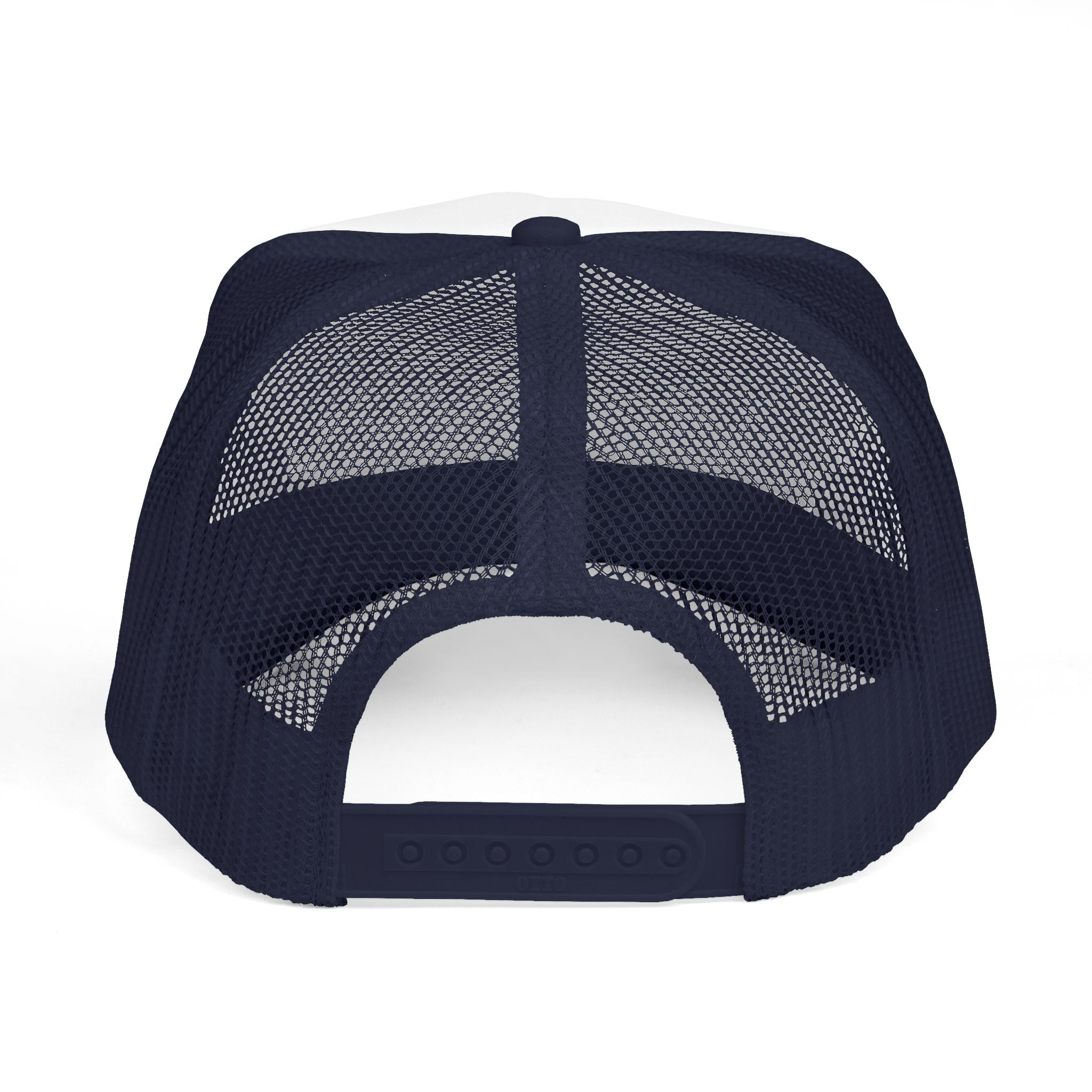 RESTERATION Trucker Cap — Embroidered Shield Logo - RESTERATION