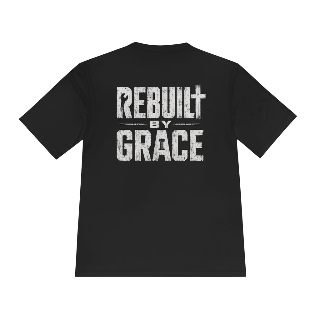 Rebuilt by Grace Moisture-Wicking Tee - RESTERATION