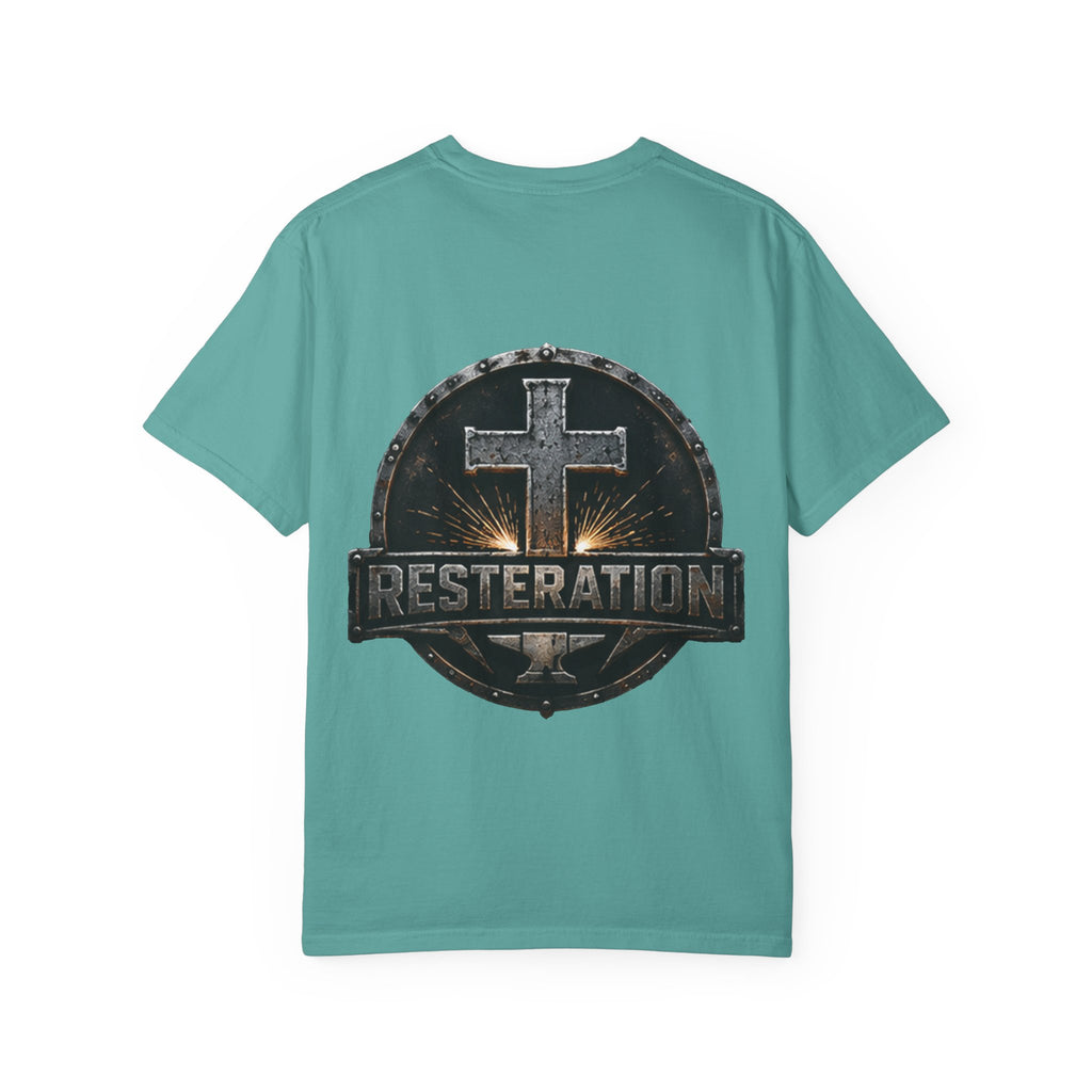 Restoration Cross Graphic T-Shirt - RESTERATION