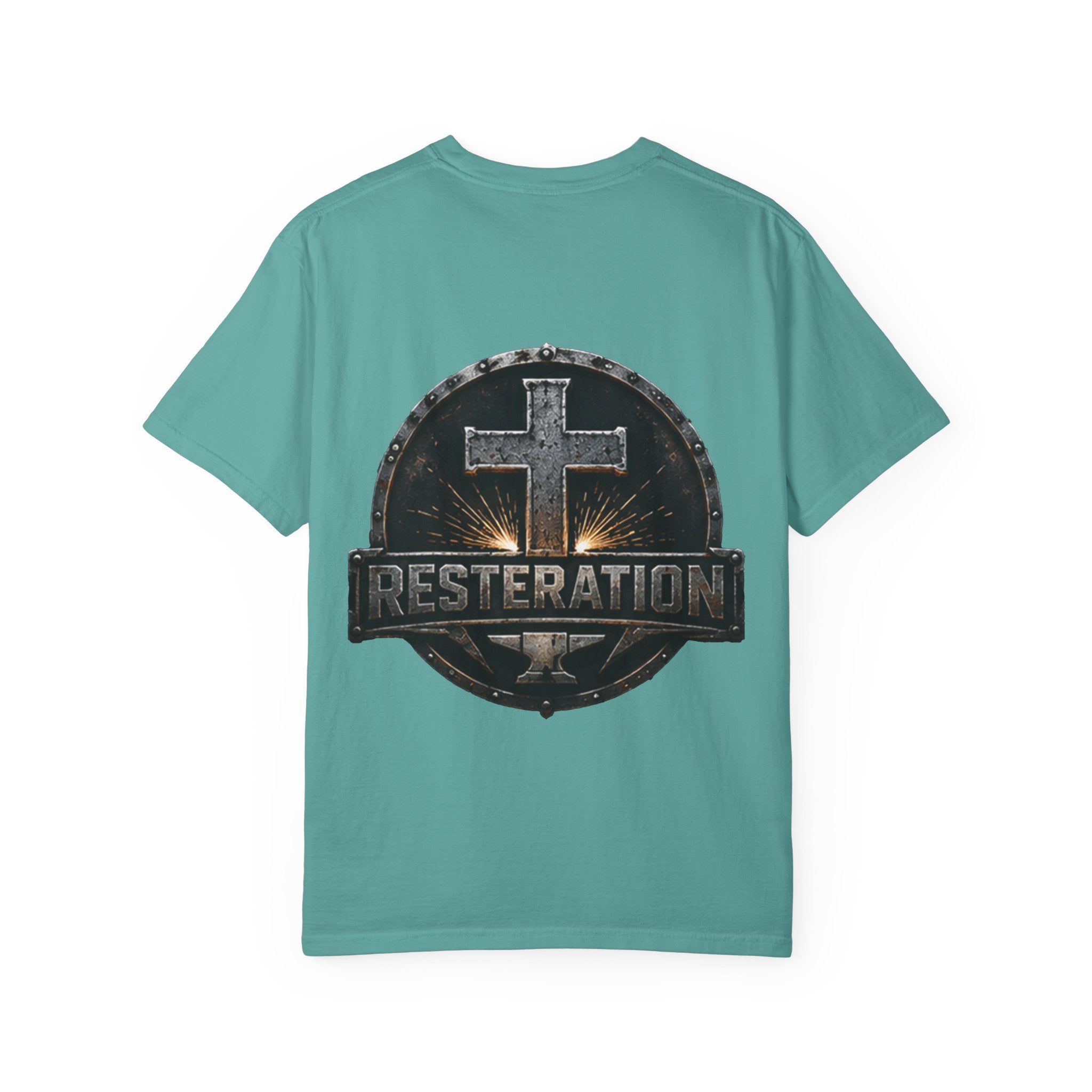 Restoration Cross Graphic T-Shirt - RESTERATION