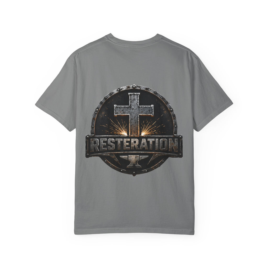Restoration Cross Graphic T-Shirt - RESTERATION